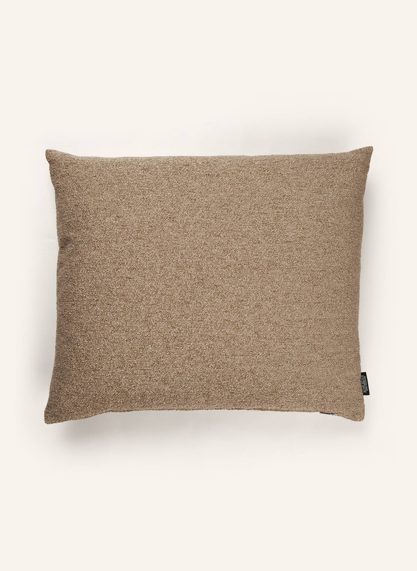 ROHLEDER Dekokissen ONO mit Daunenfüllung: BEIGE