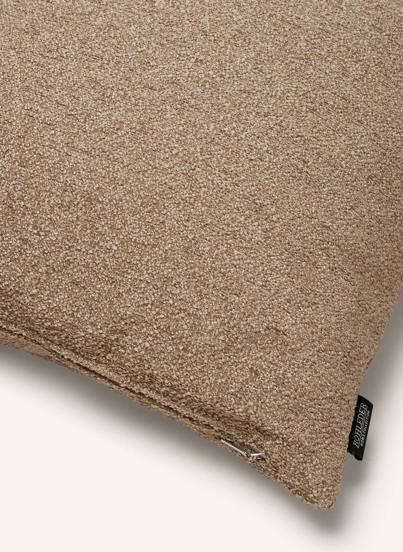 ROHLEDER Dekokissen ONO mit Daunenfüllung: BEIGE