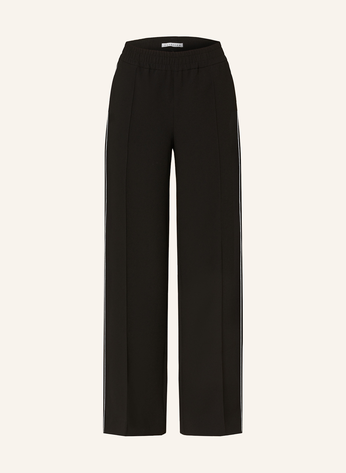 MAC DAYDREAM Spodnie marlena BEAUTY SPORTS: CZARNY