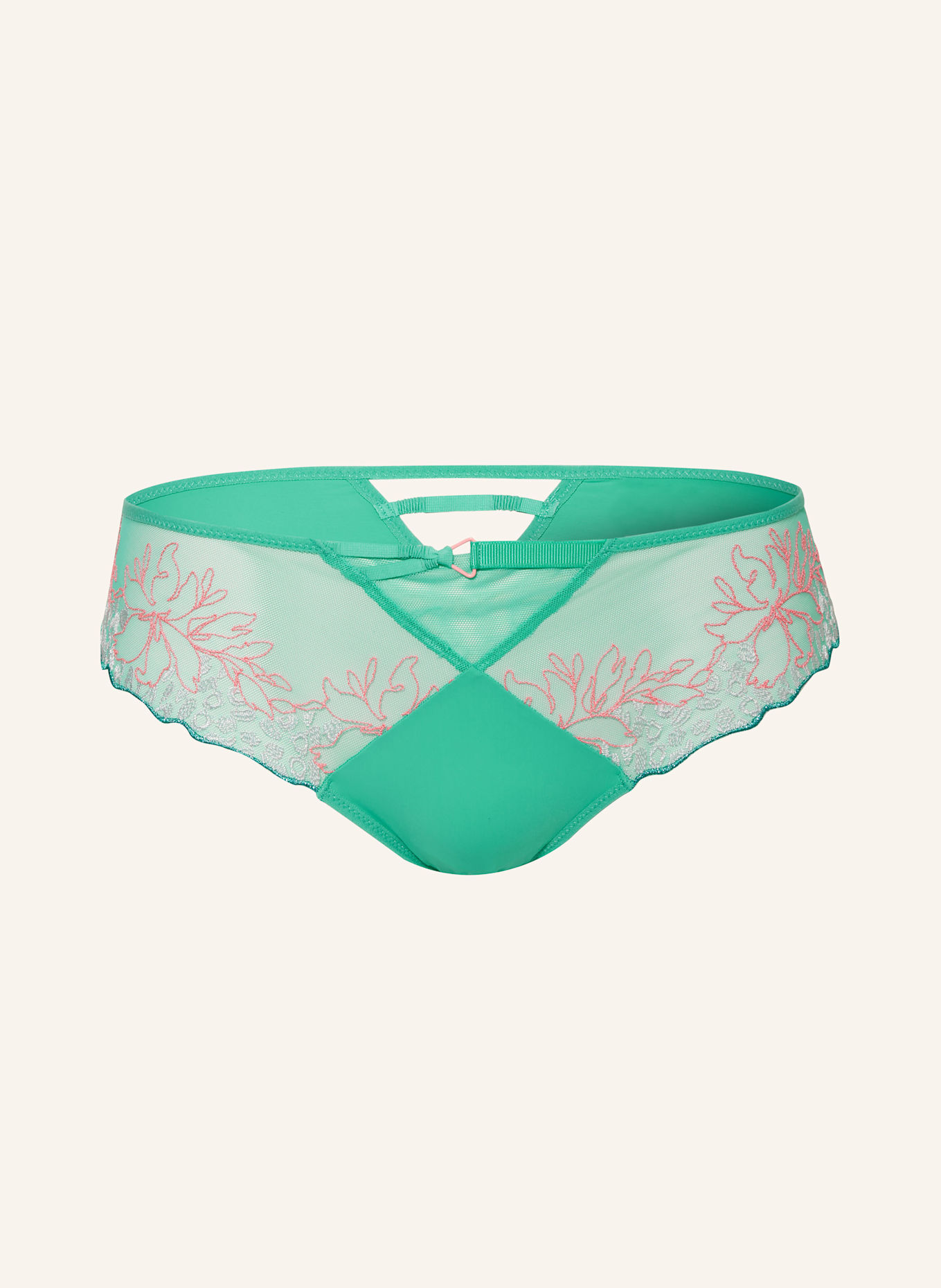 CHANTELLE Slip SPICE: MINT / ROSA
