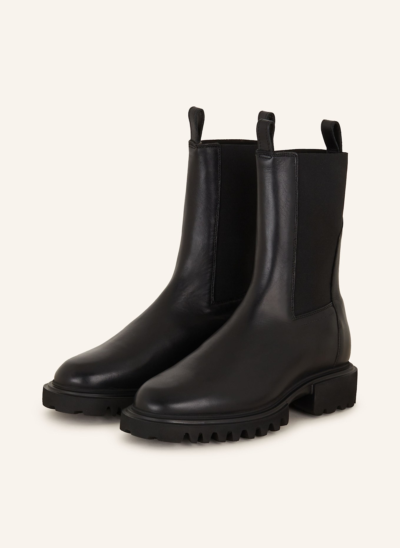 ALLSAINTS Chelsea boots HALLIE: BLACK