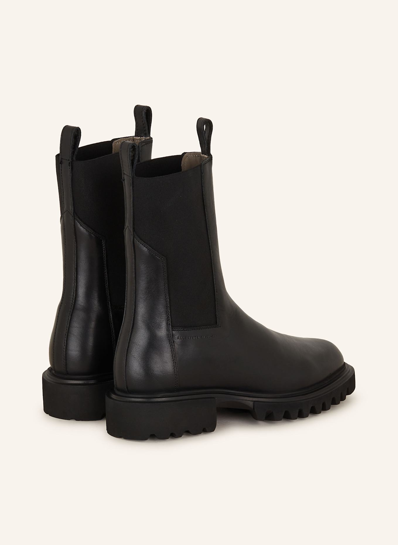 ALLSAINTS Chelsea boots HALLIE: BLACK