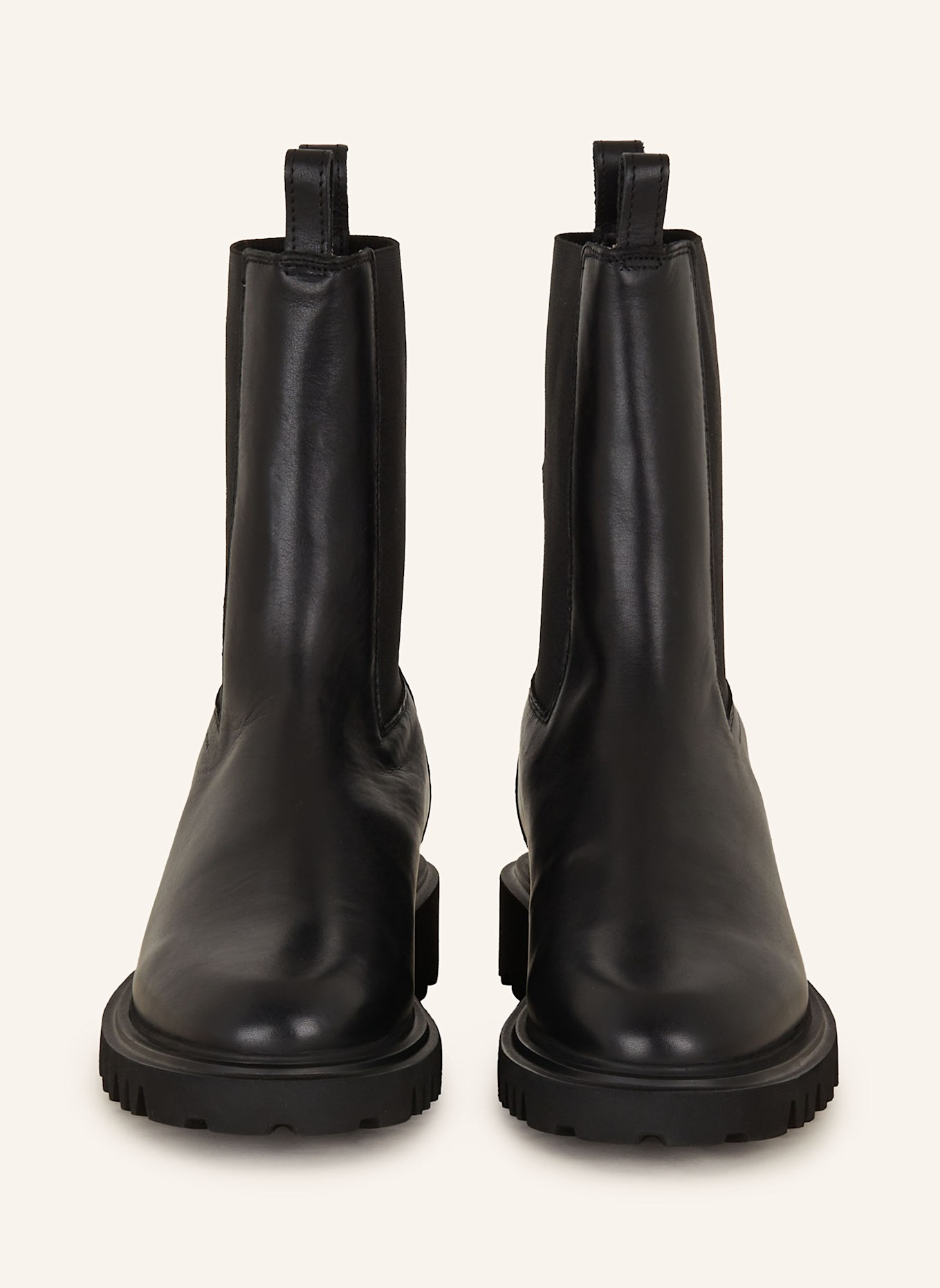 ALLSAINTS Chelsea boots HALLIE: BLACK