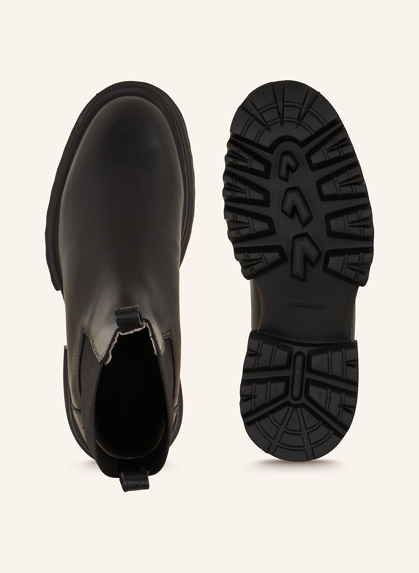 ALLSAINTS Chelsea boots HALLIE: BLACK