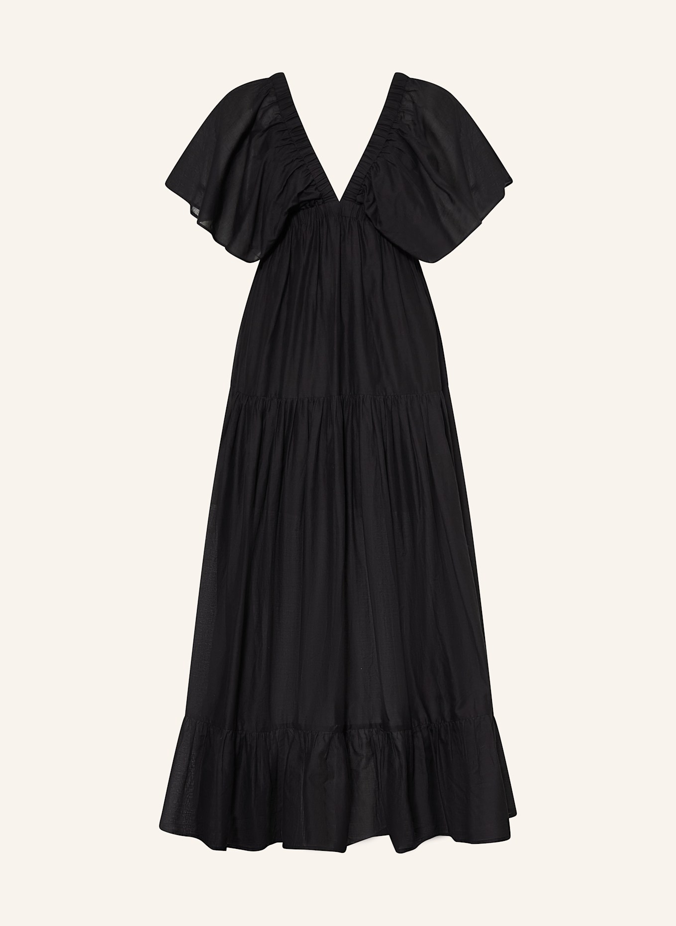 watercult Strandkleid TIDAL RADIANCE: SCHWARZ