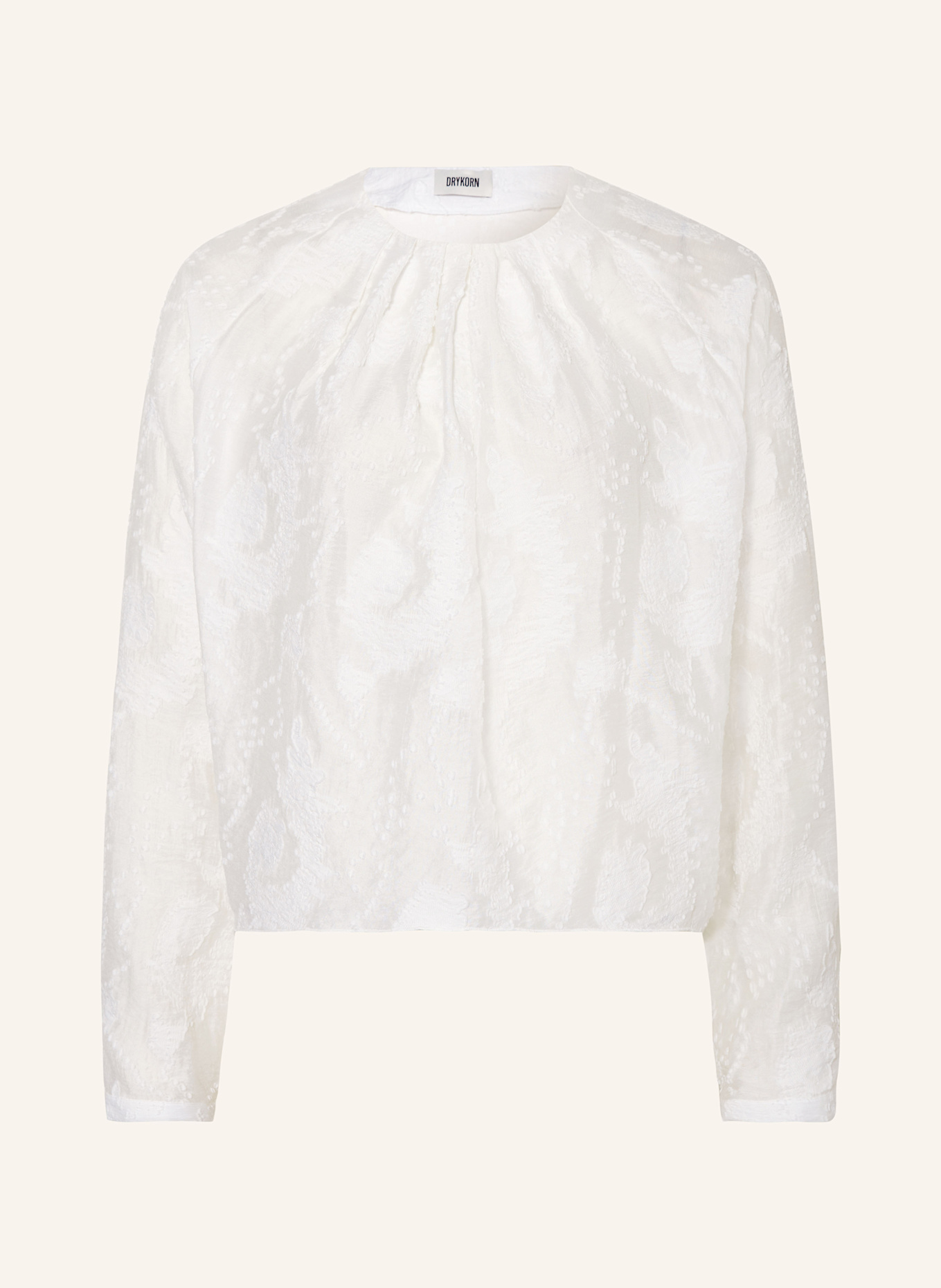 DRYKORN SEETHA shirt blouse: ECRU
