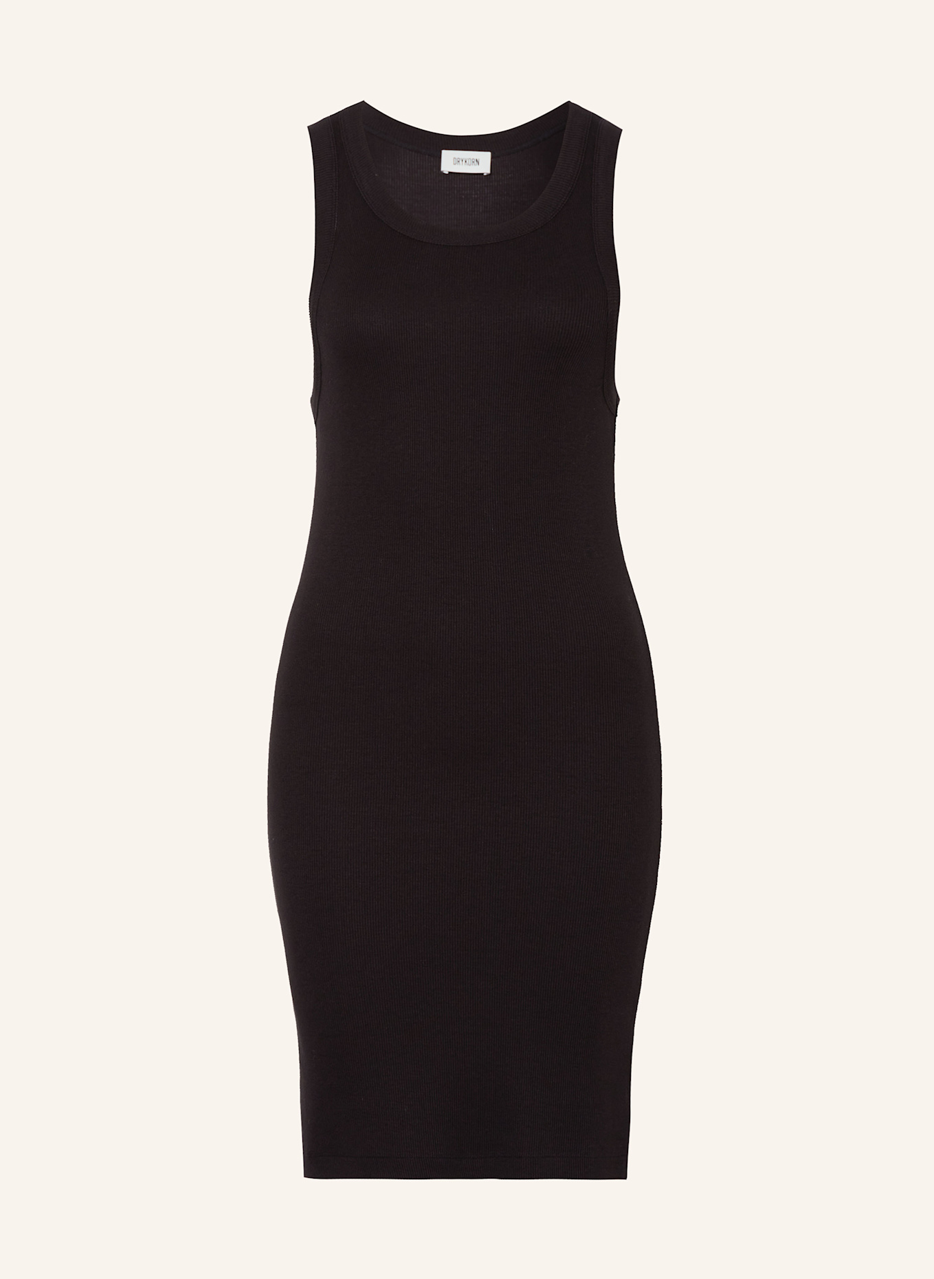 DRYKORN Kleid SANKIA: SCHWARZ