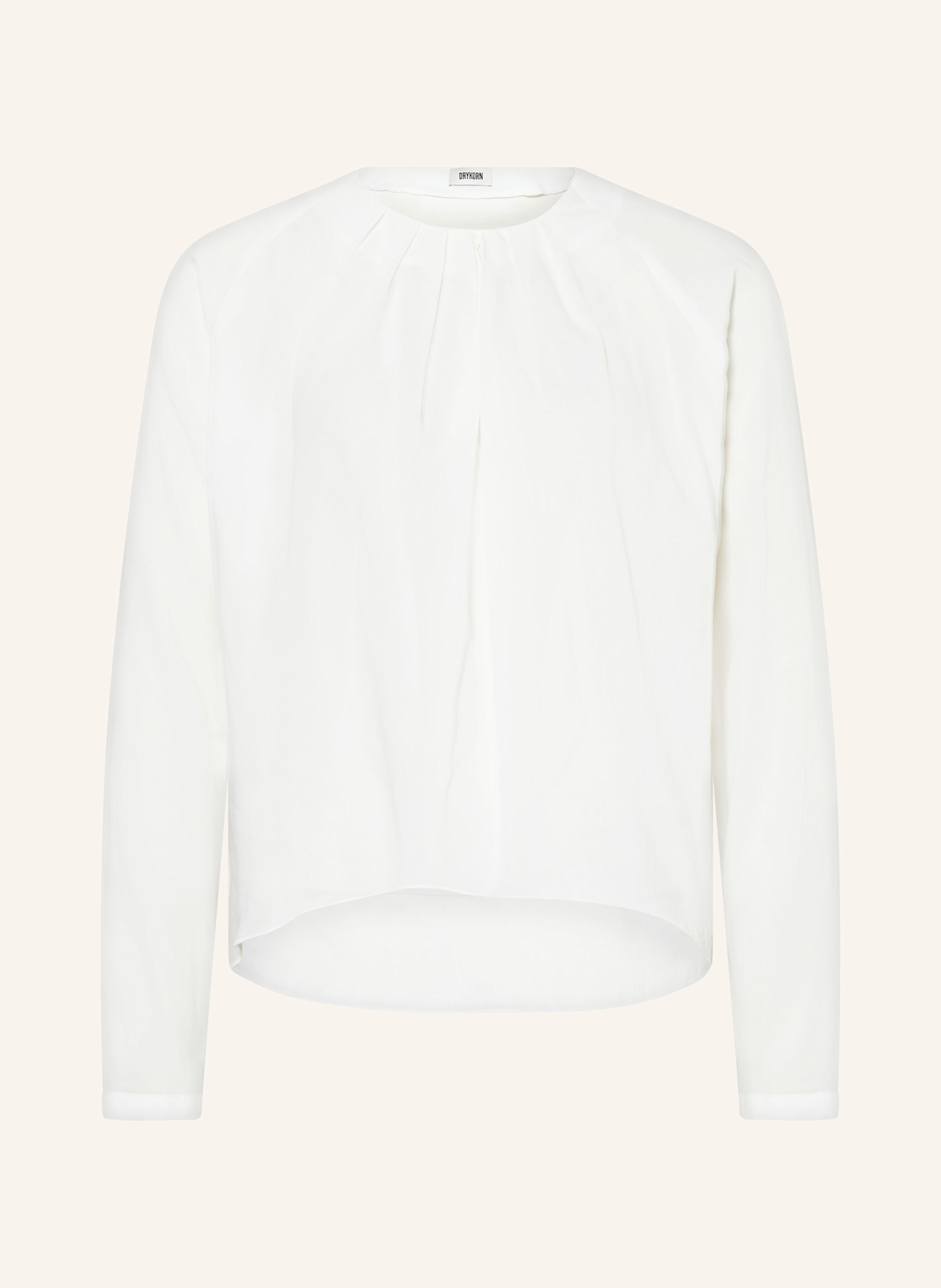DRYKORN Bluse SEETHA: ECRU