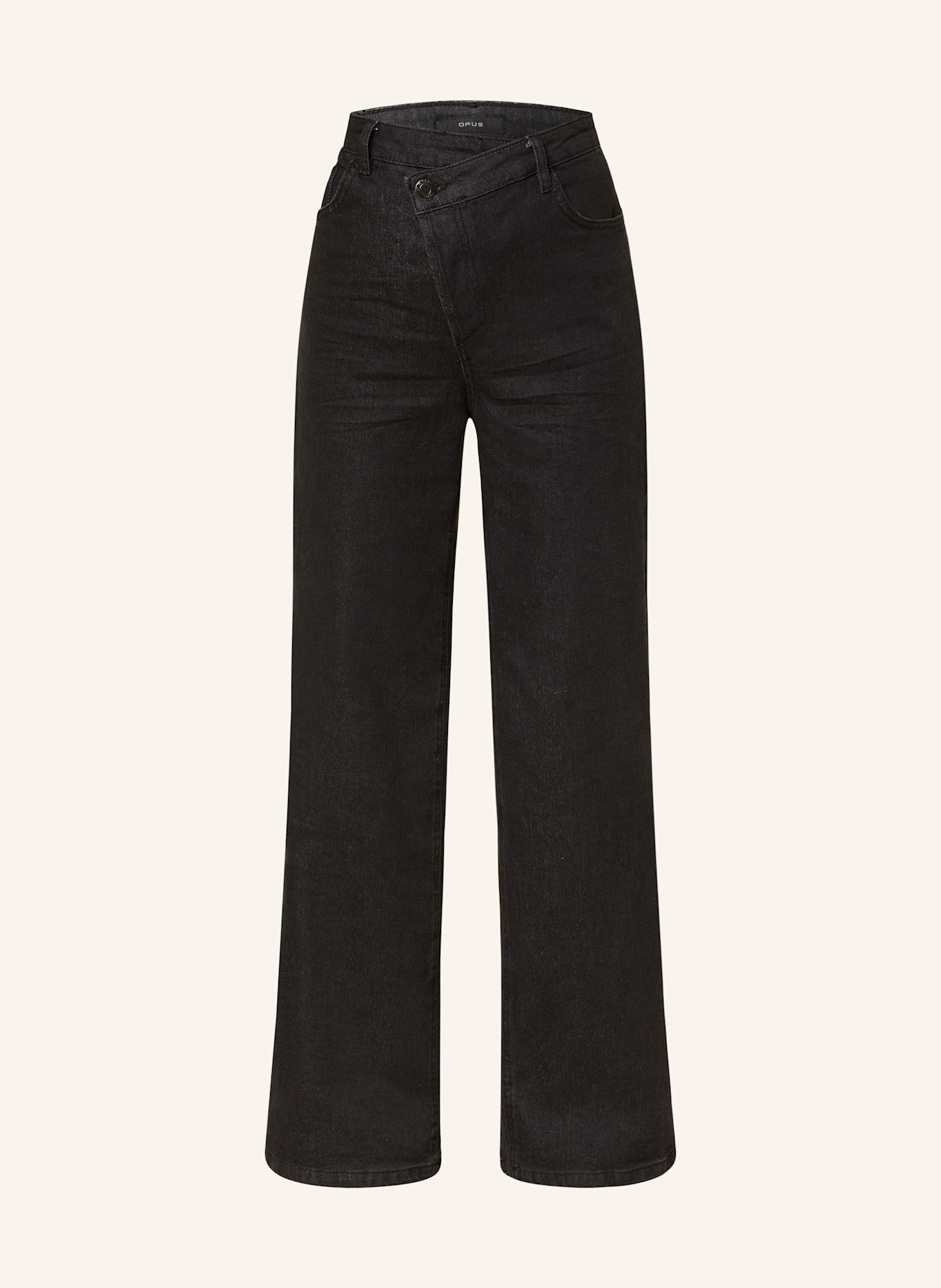 OPUS Jeansy MARLI: 70174 asphalt grey