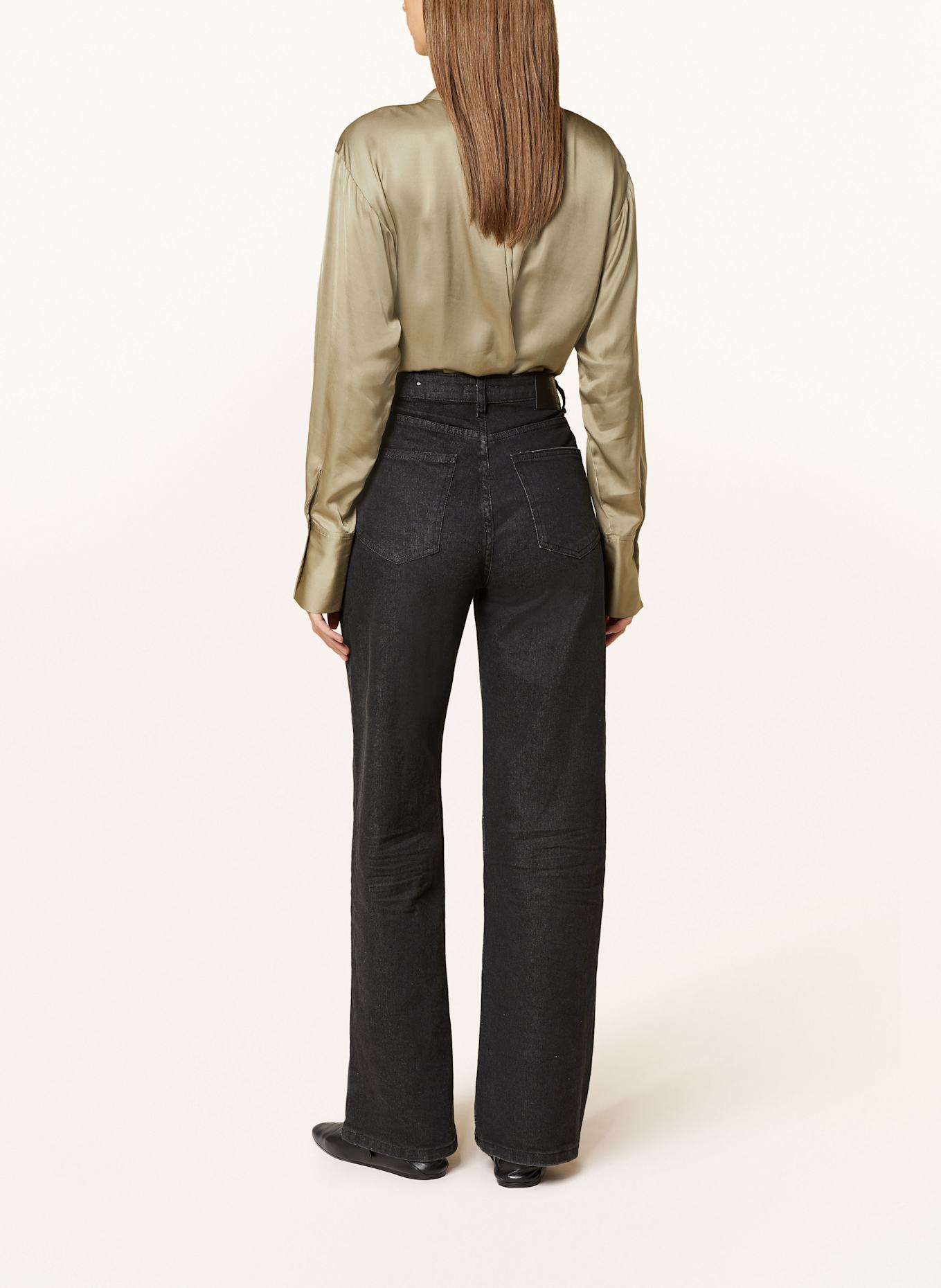 OPUS Jeansy MARLI: 70174 asphalt grey
