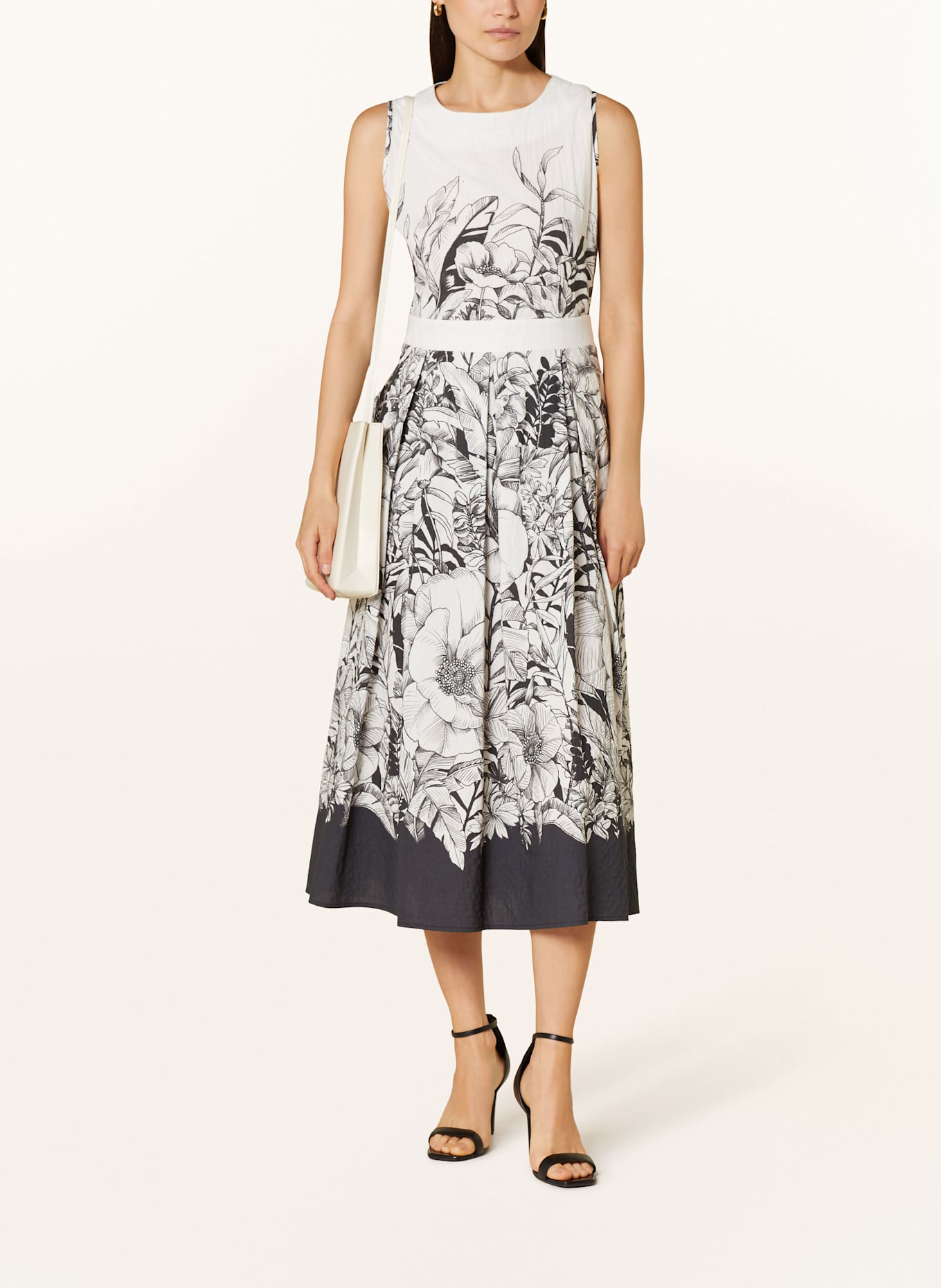 ANNA's Kleid: SCHWARZ / WEISS