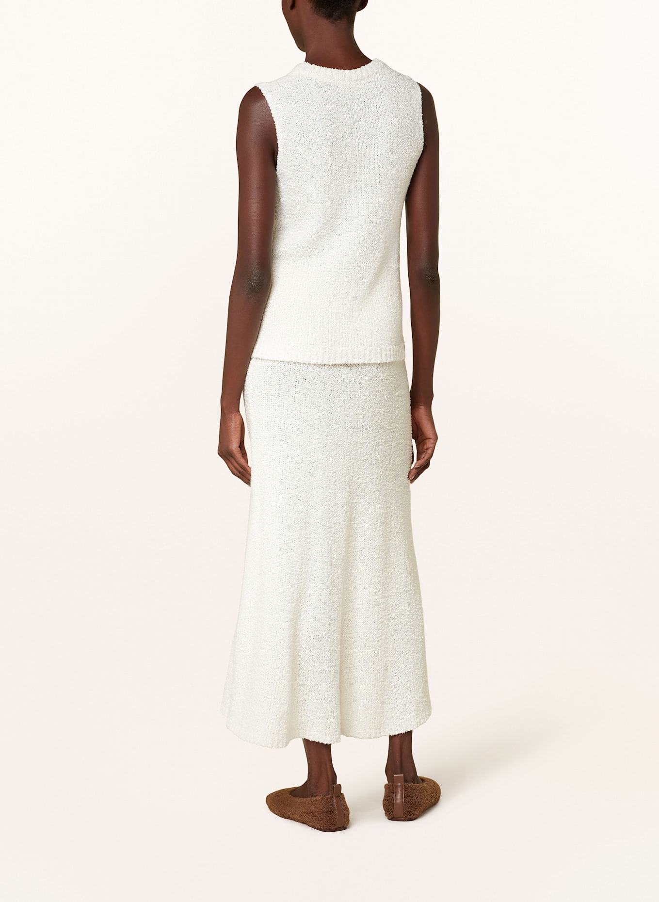 SMINFINITY Bouclé-Rock: ECRU