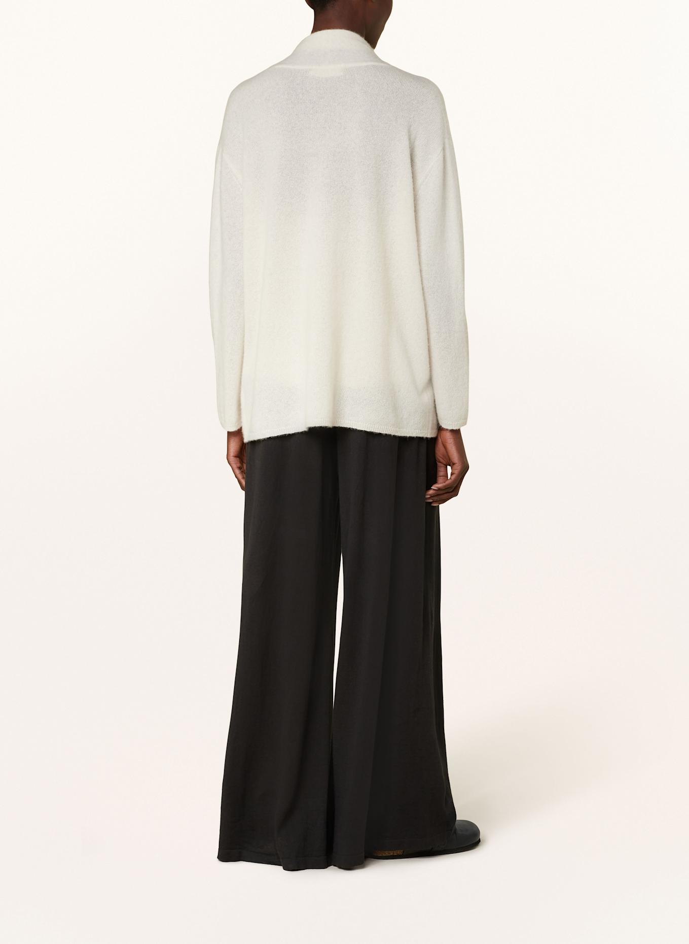 SMINFINITY Knit cardigan made of cashmere: ECRU