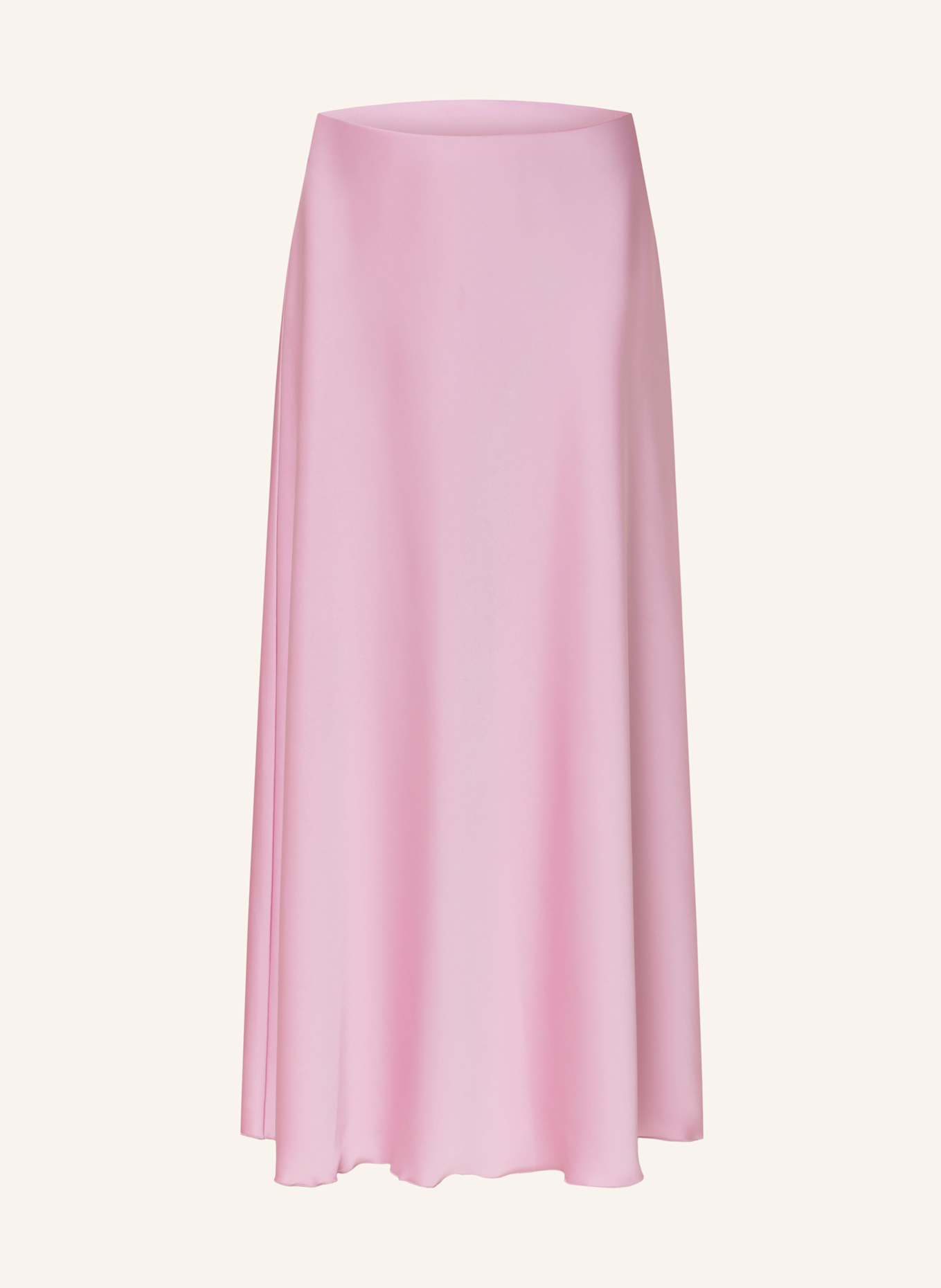 SEM PER LEI Satin skirt: PINK