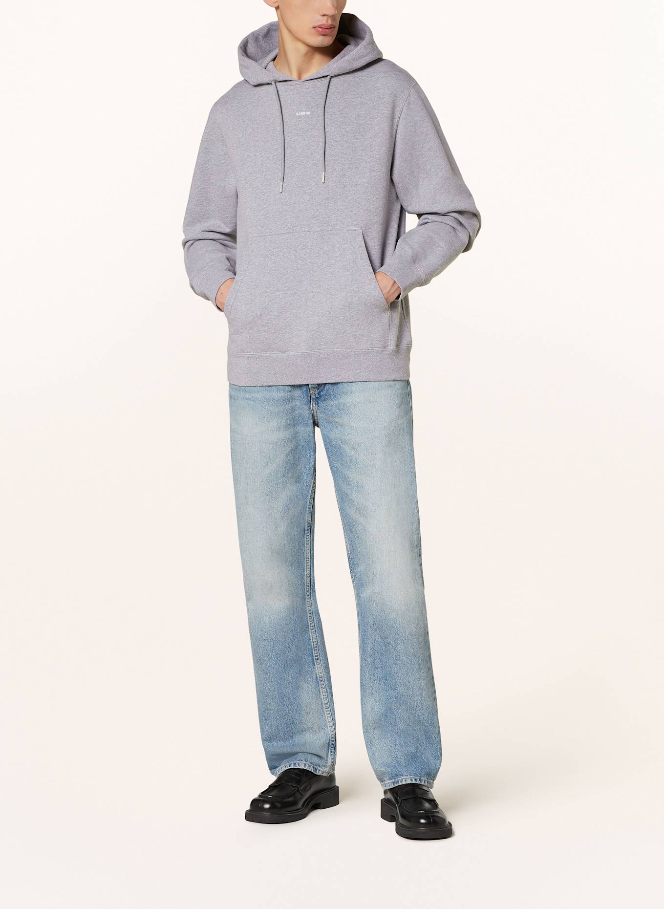 Sandro standard hoodie hotsell