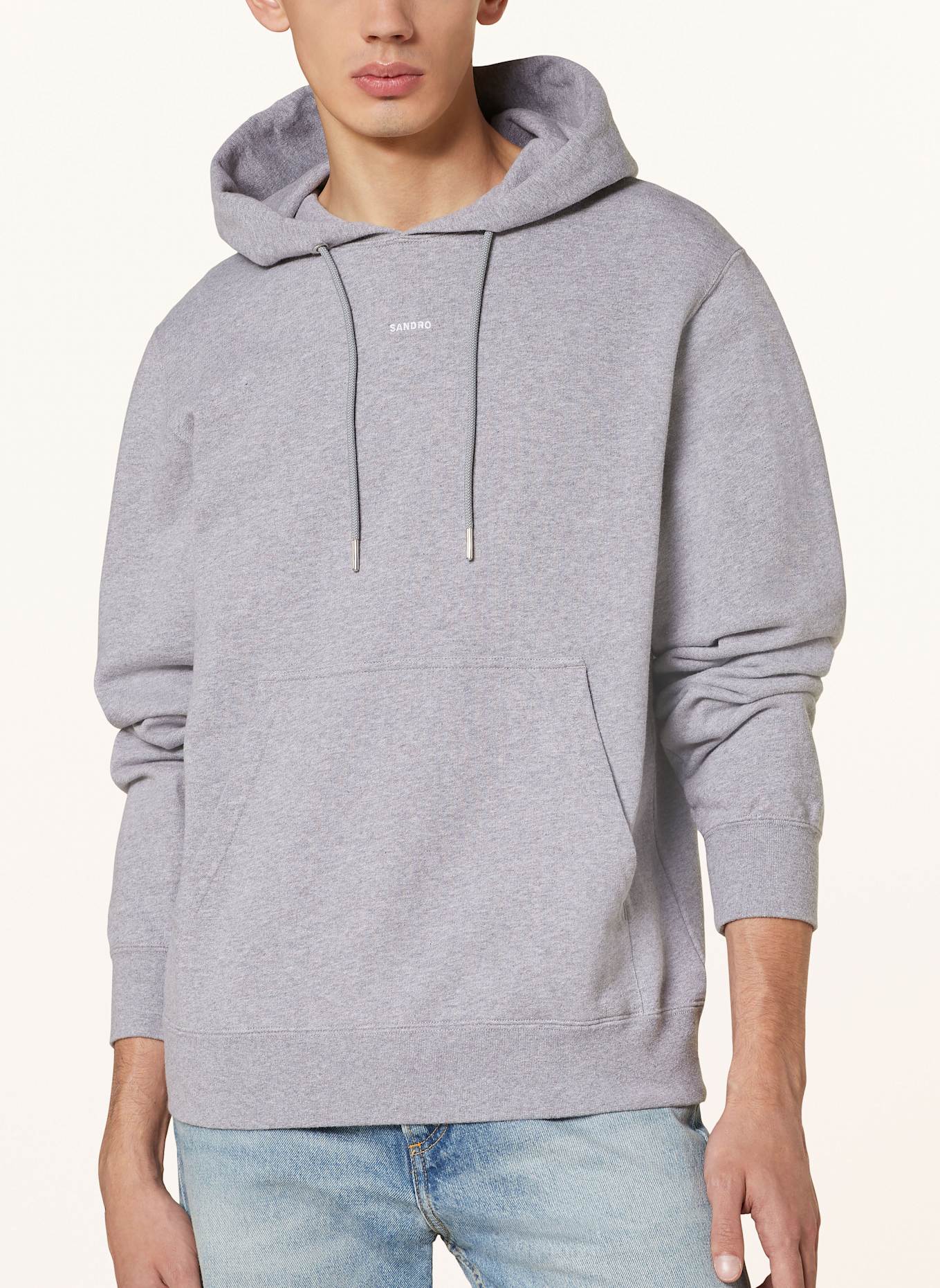 Sandro hoodie new arrivals