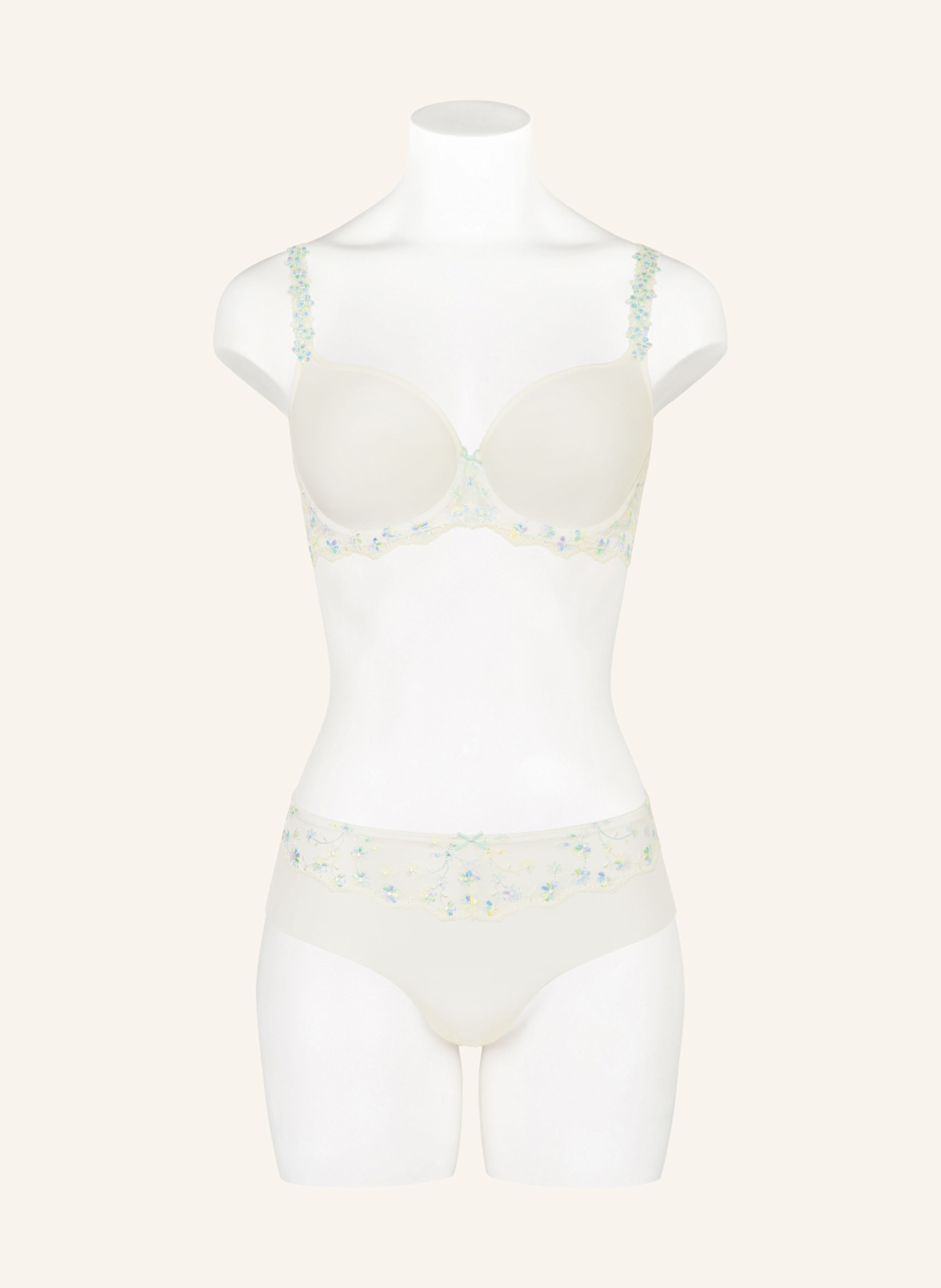 mey Panty series DELIGHTFUL: ECRU