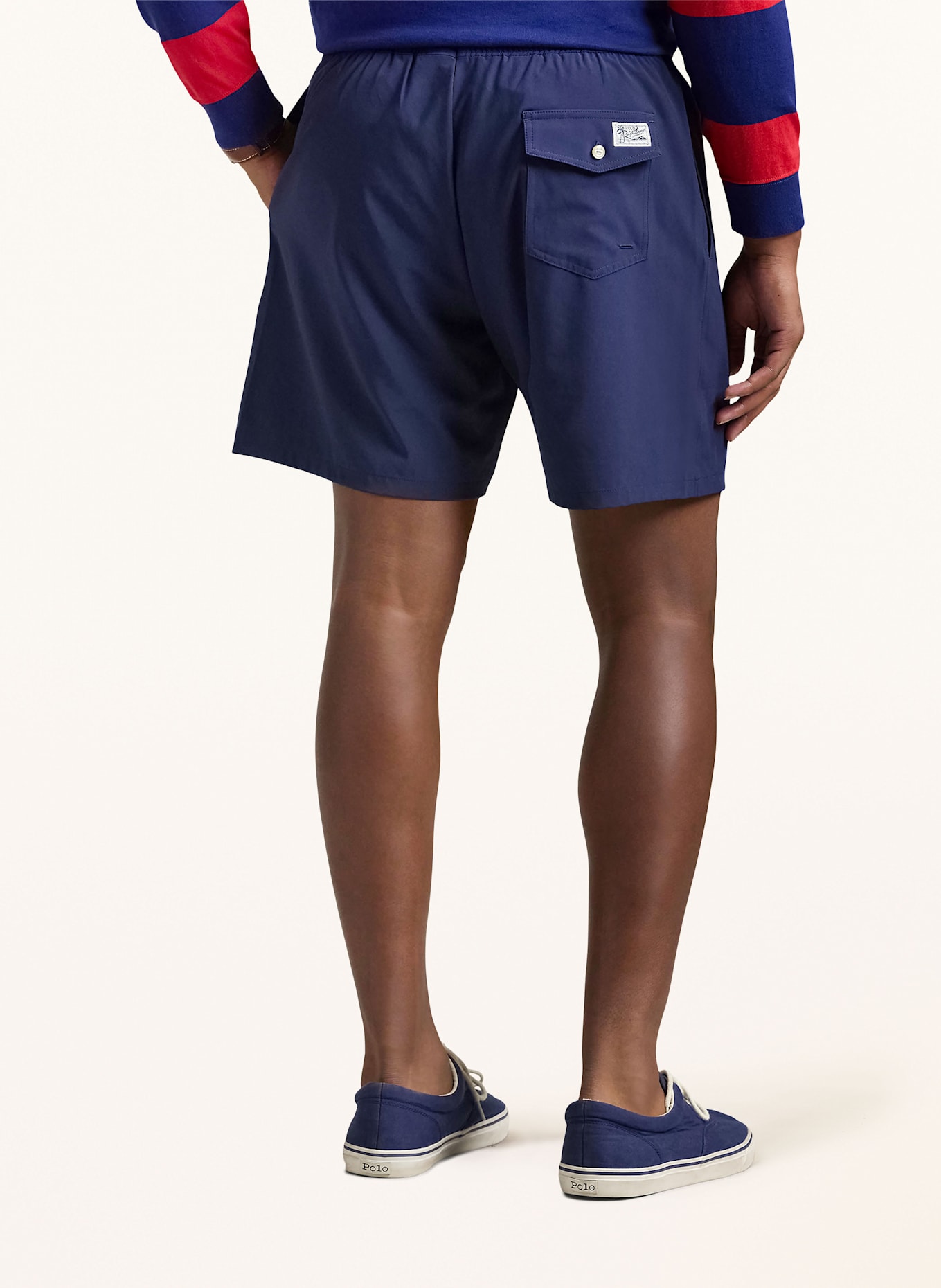 POLO RALPH LAUREN Big Tall Shorts in dark blue