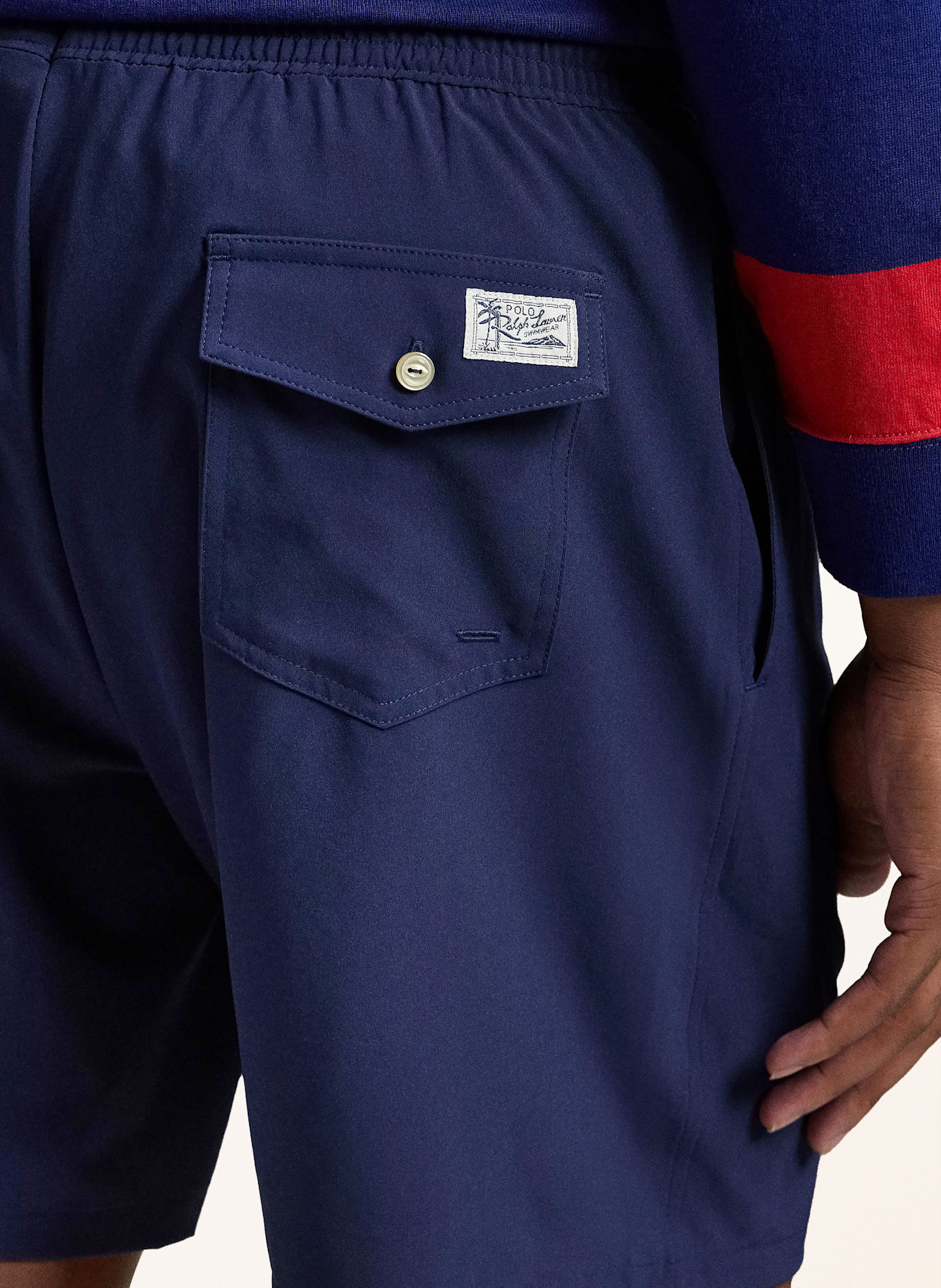 POLO RALPH LAUREN Big & Tall Shorts: DUNKELBLAU