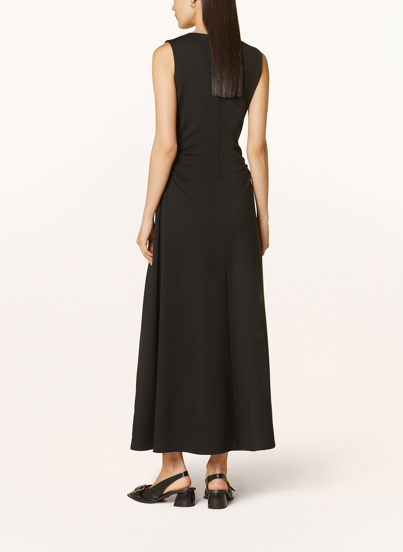 MRS & HUGS Maxi dress: BLACK