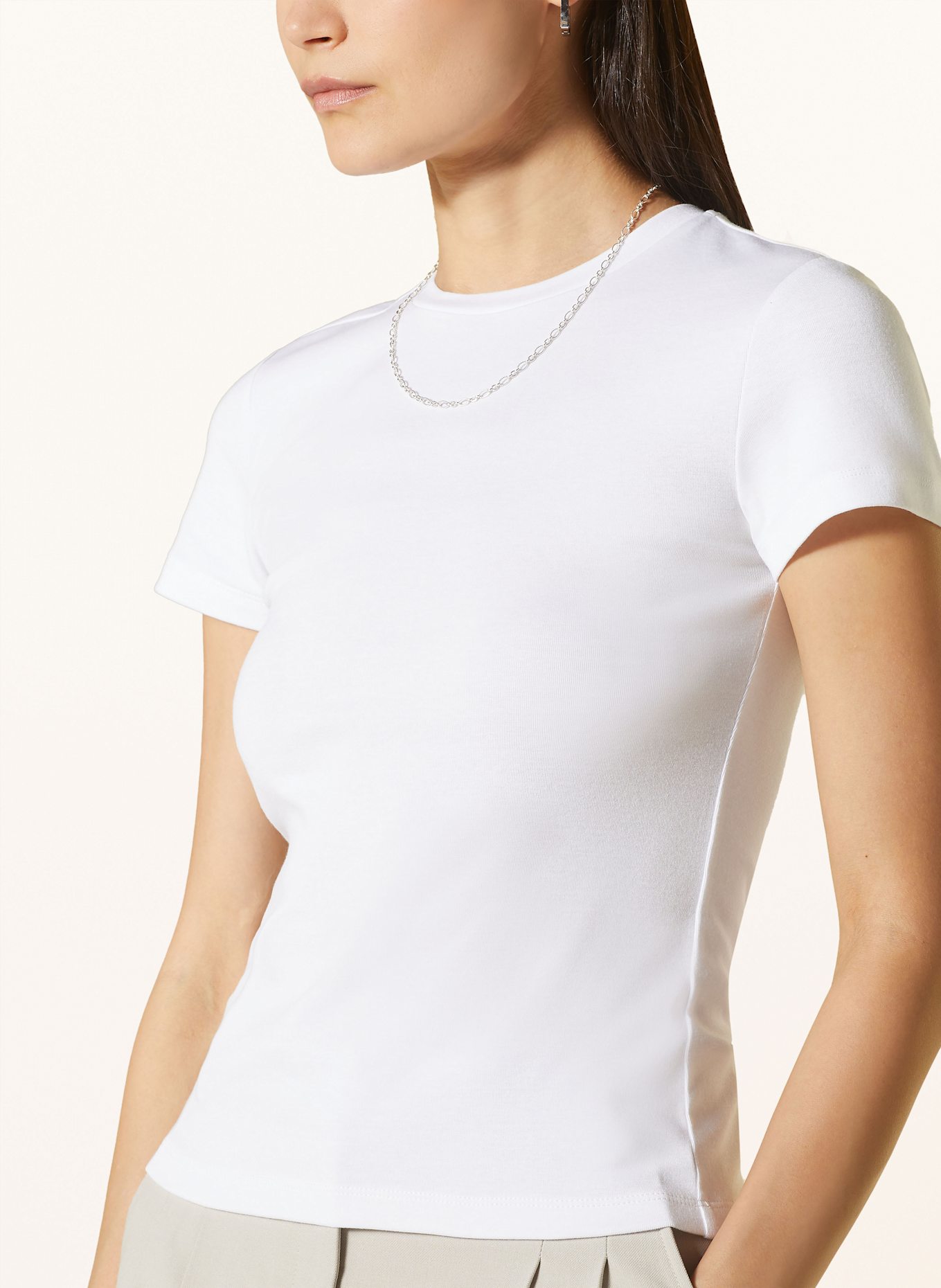 MRS & HUGS T-shirt, Color: WHITE (Image 4)