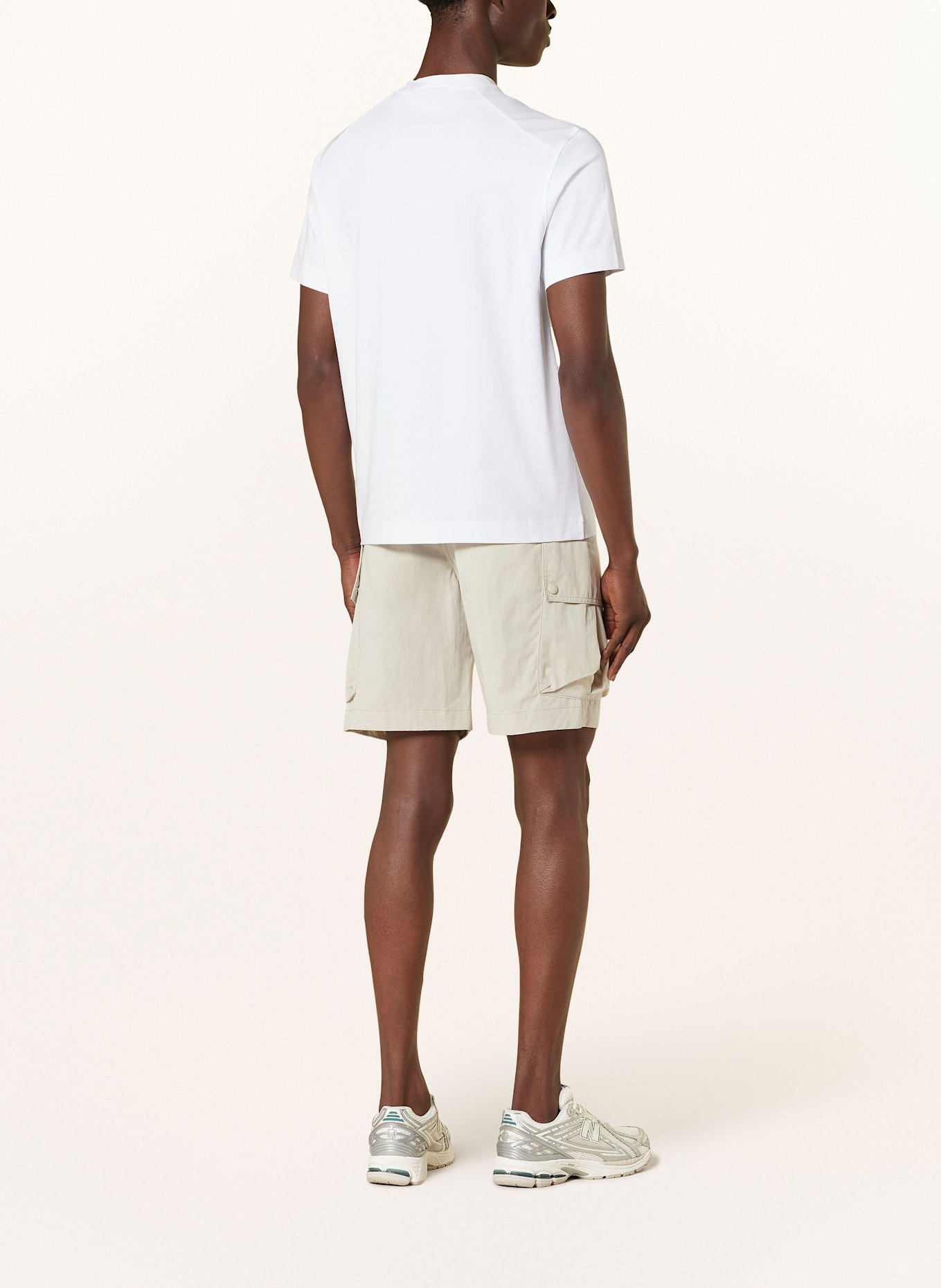 BELSTAFF T-Shirt ALLOY: WEISS