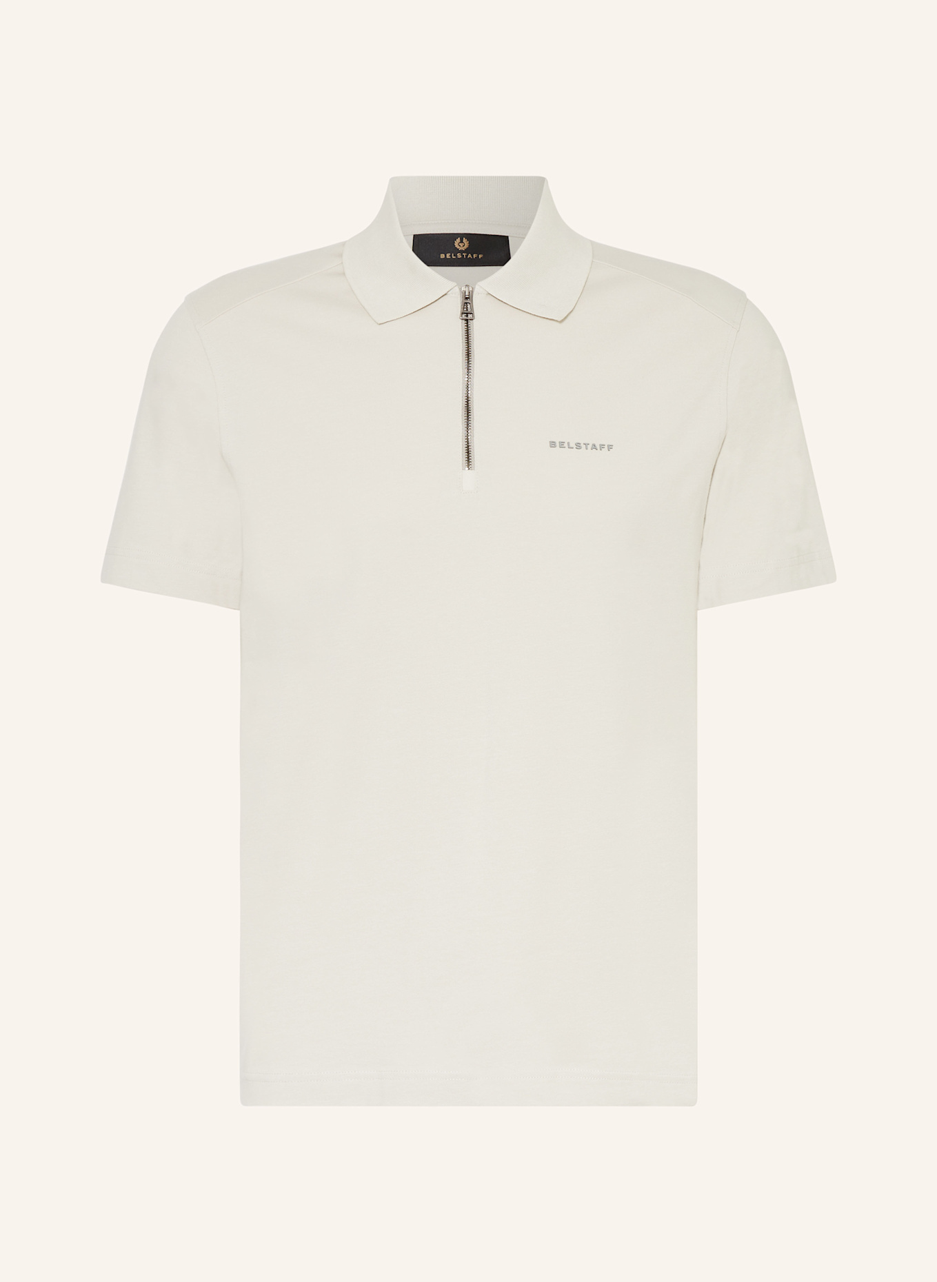 BELSTAFF ALLOY jersey polo accessories shirt: CREAM