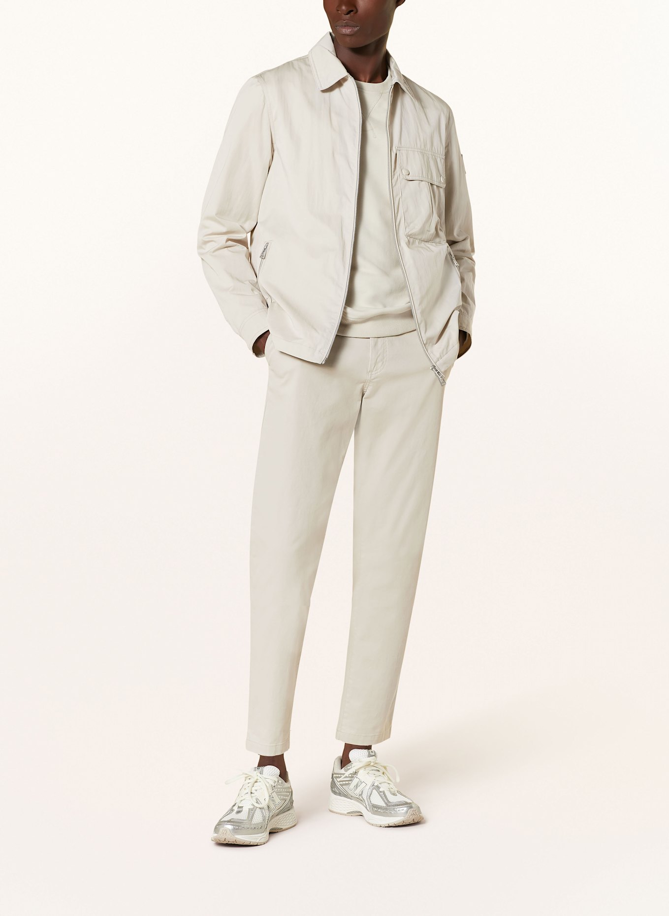 BELSTAFF Overjacket DROME, Farbe: CREME (Bild 2)