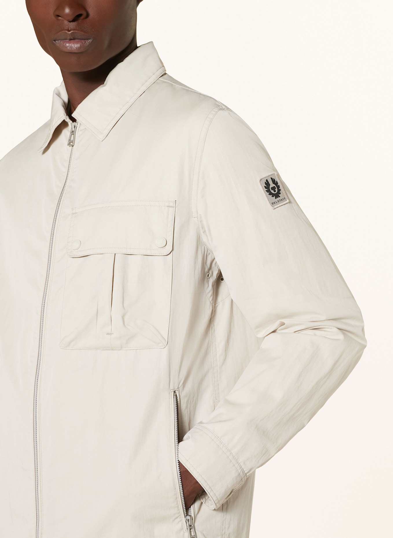 BELSTAFF Overjacket DROME, Farbe: CREME (Bild 4)