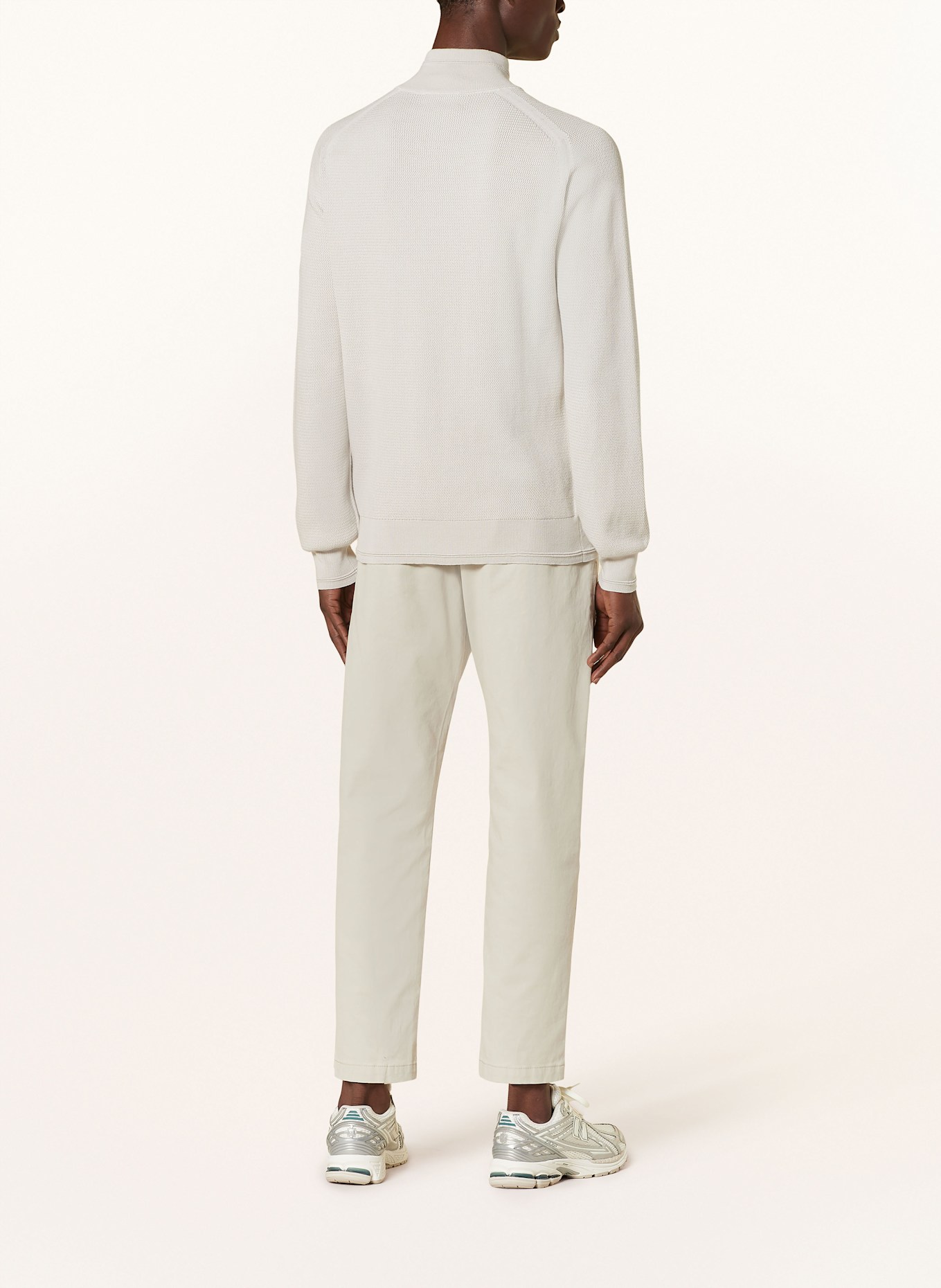 BELSTAFF Half-zip sweater: CREAM