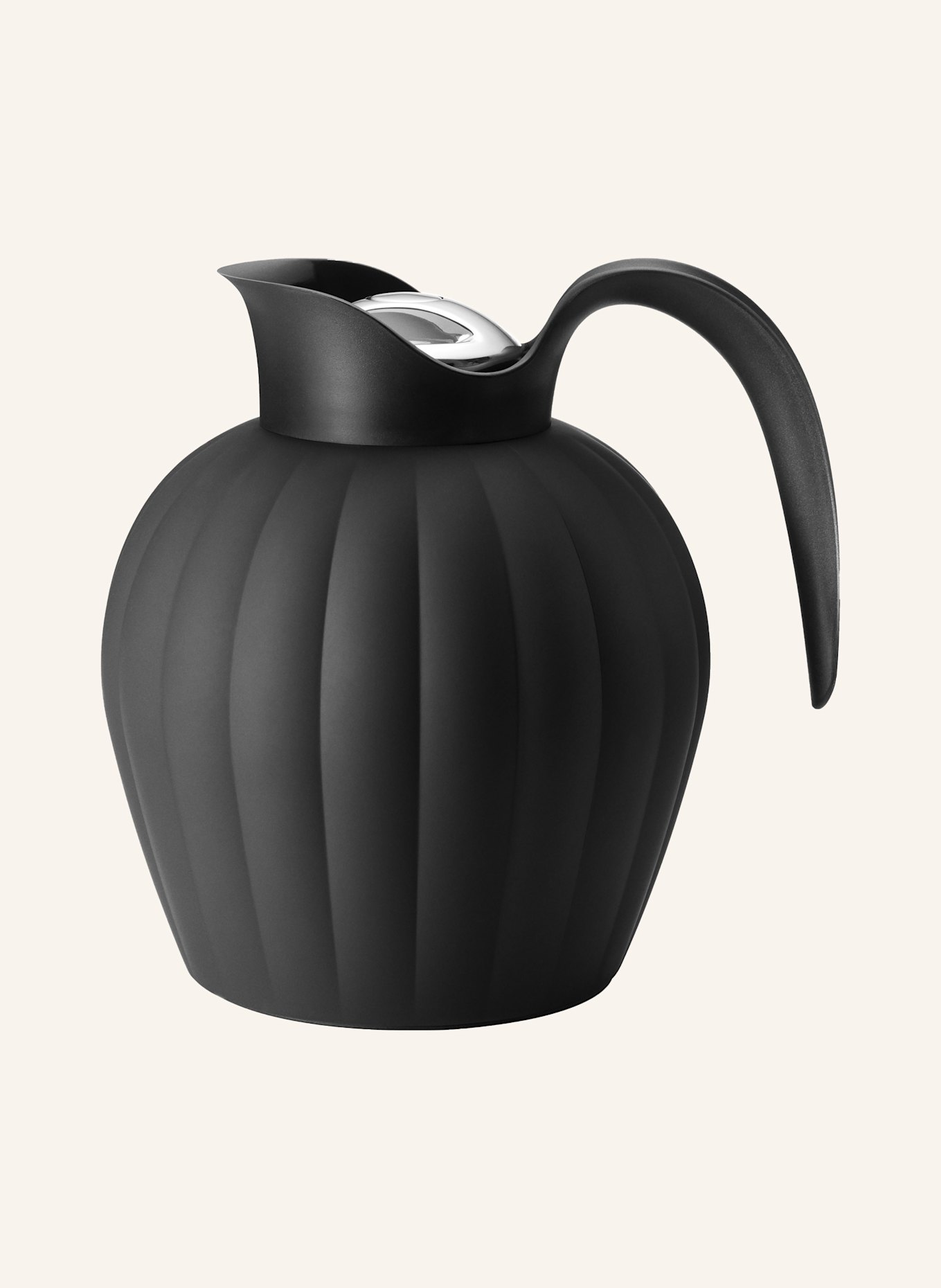 GEORG JENSEN Isolierkanne BERNADOTTE: SCHWARZ