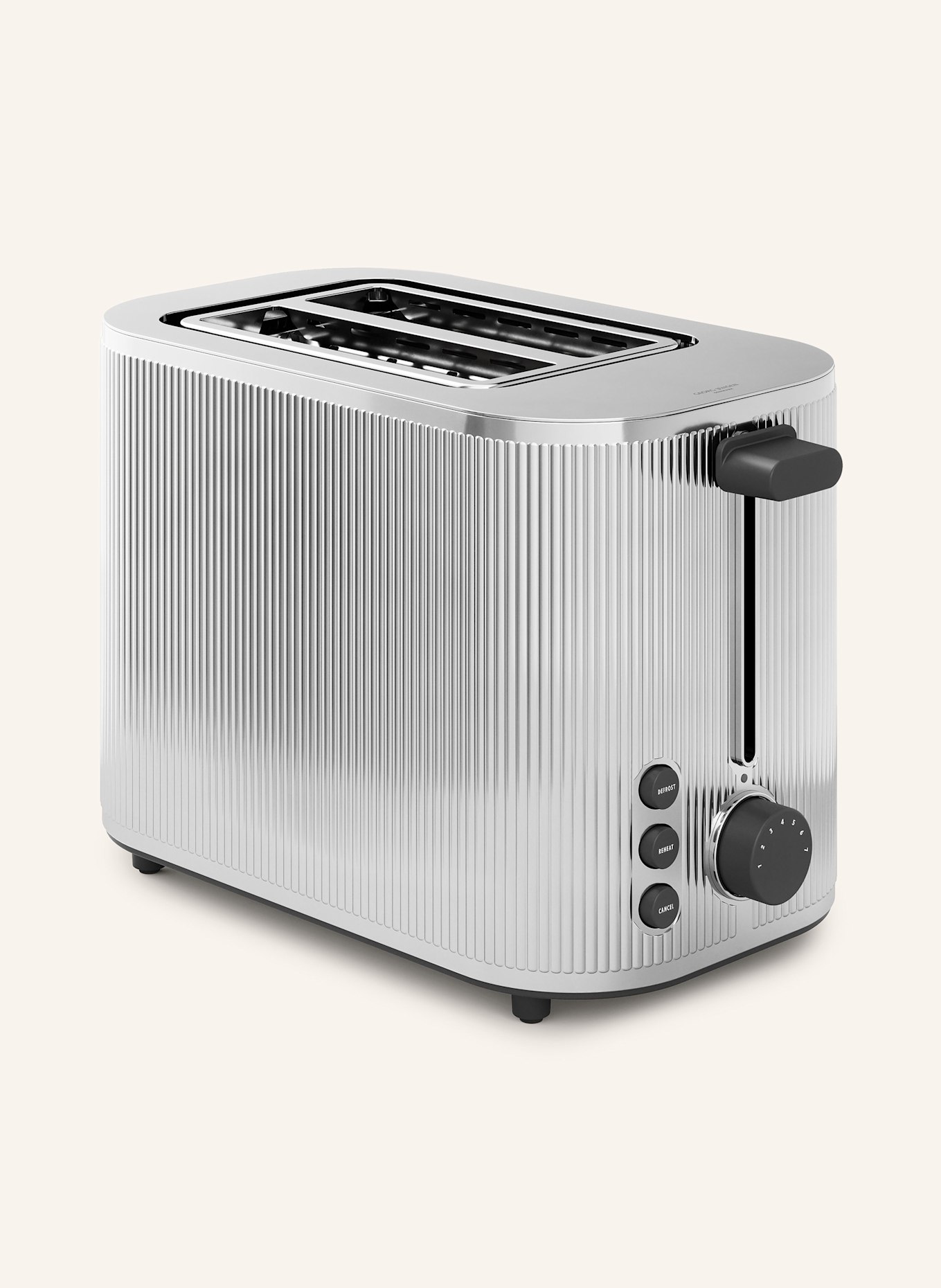 GEORG JENSEN Toaster BERNADOTTE: SILBER