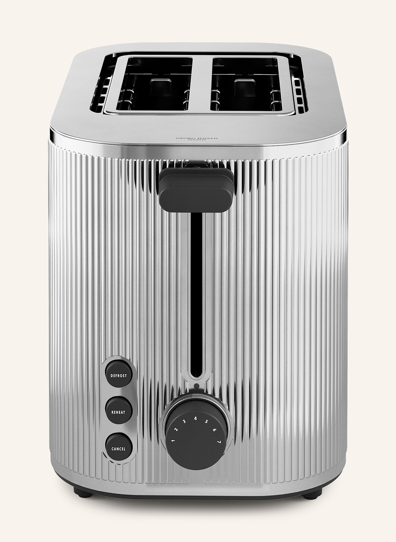 GEORG JENSEN Toaster BERNADOTTE: SILBER