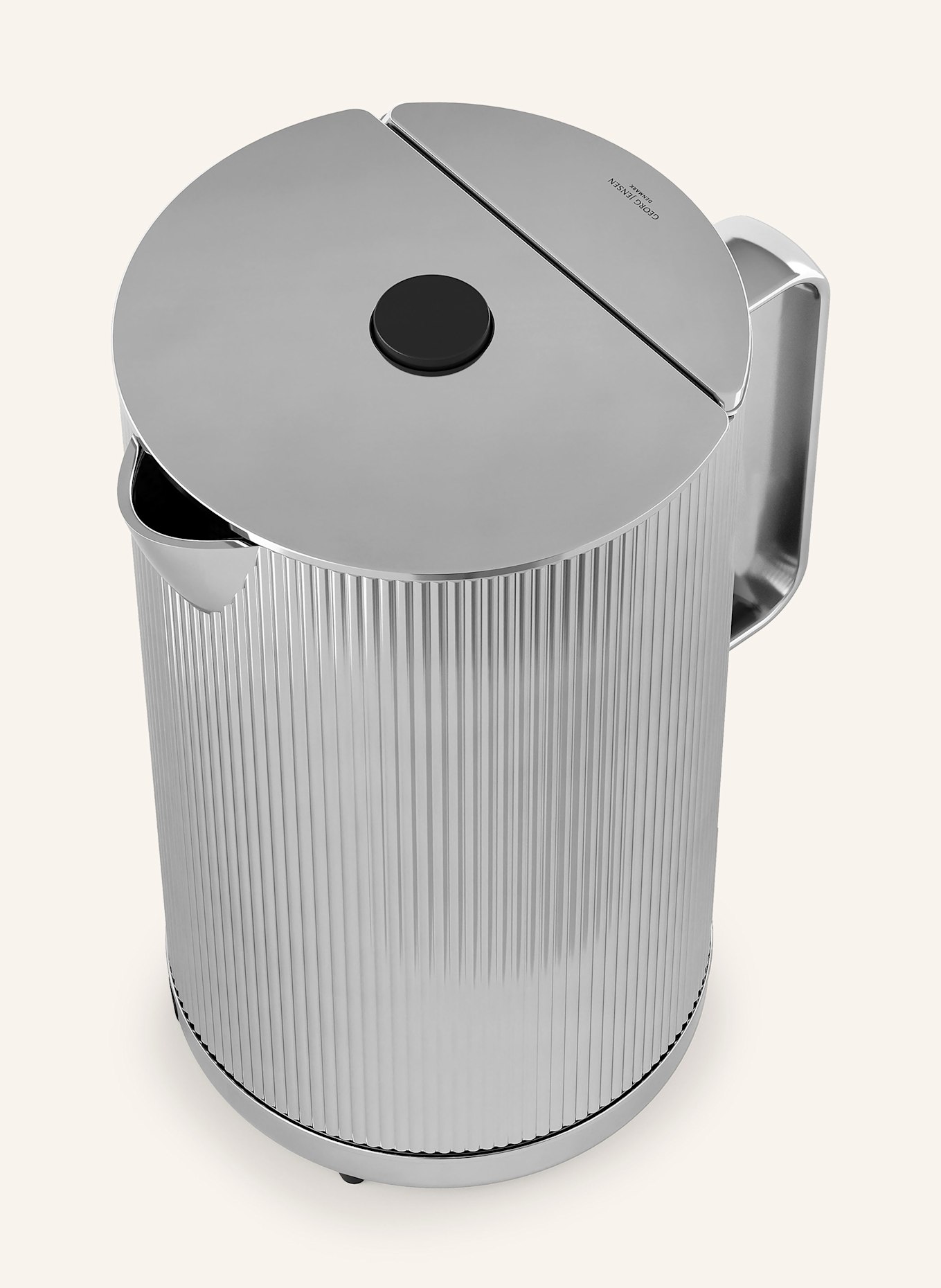 GEORG JENSEN Bouilloire électrique BERNADOTTE: ARGENT