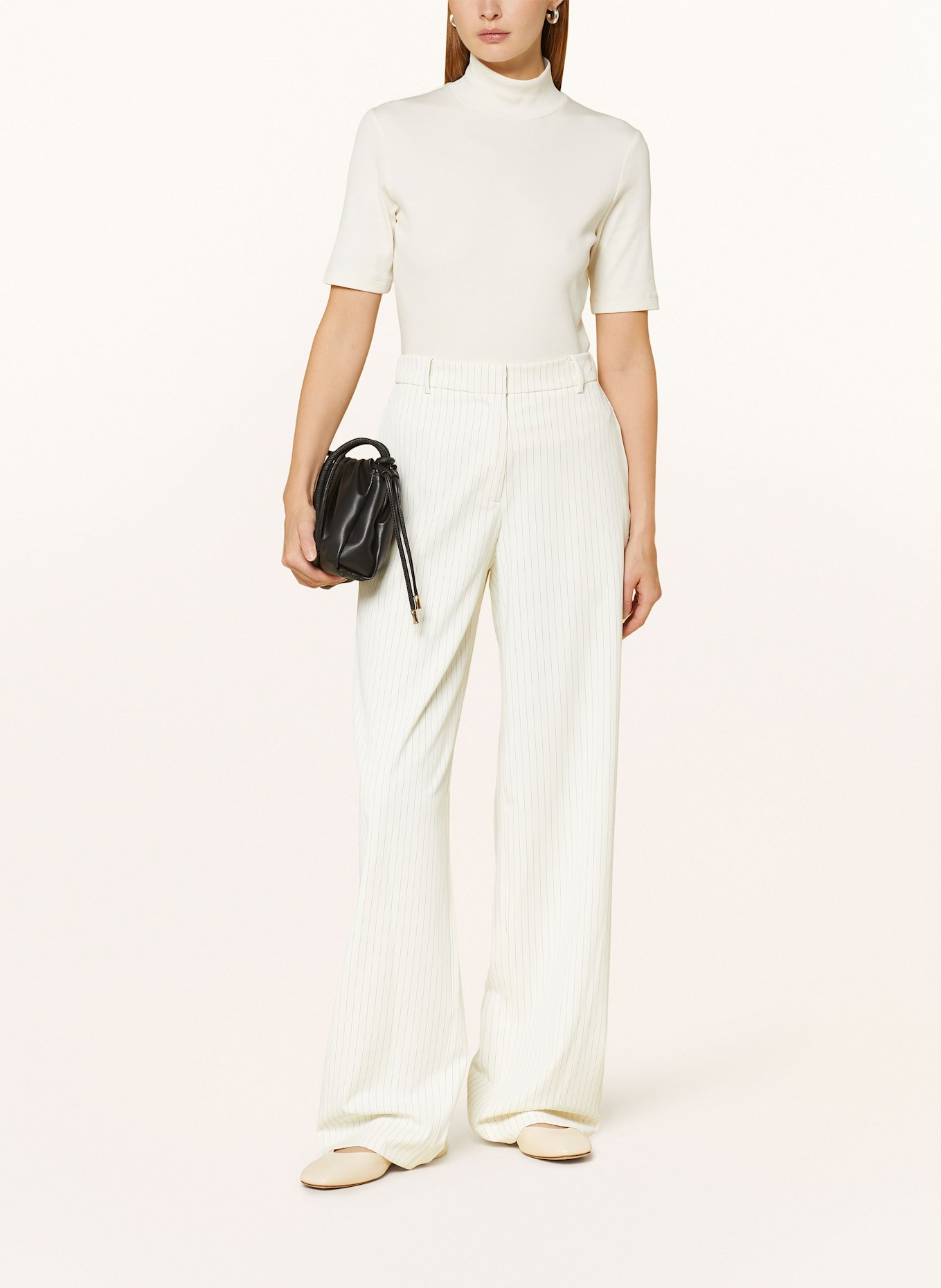 MAC CAMILLA wide leg trousers, Color: nanushka straight leg mid-rise jeans (Image 2)