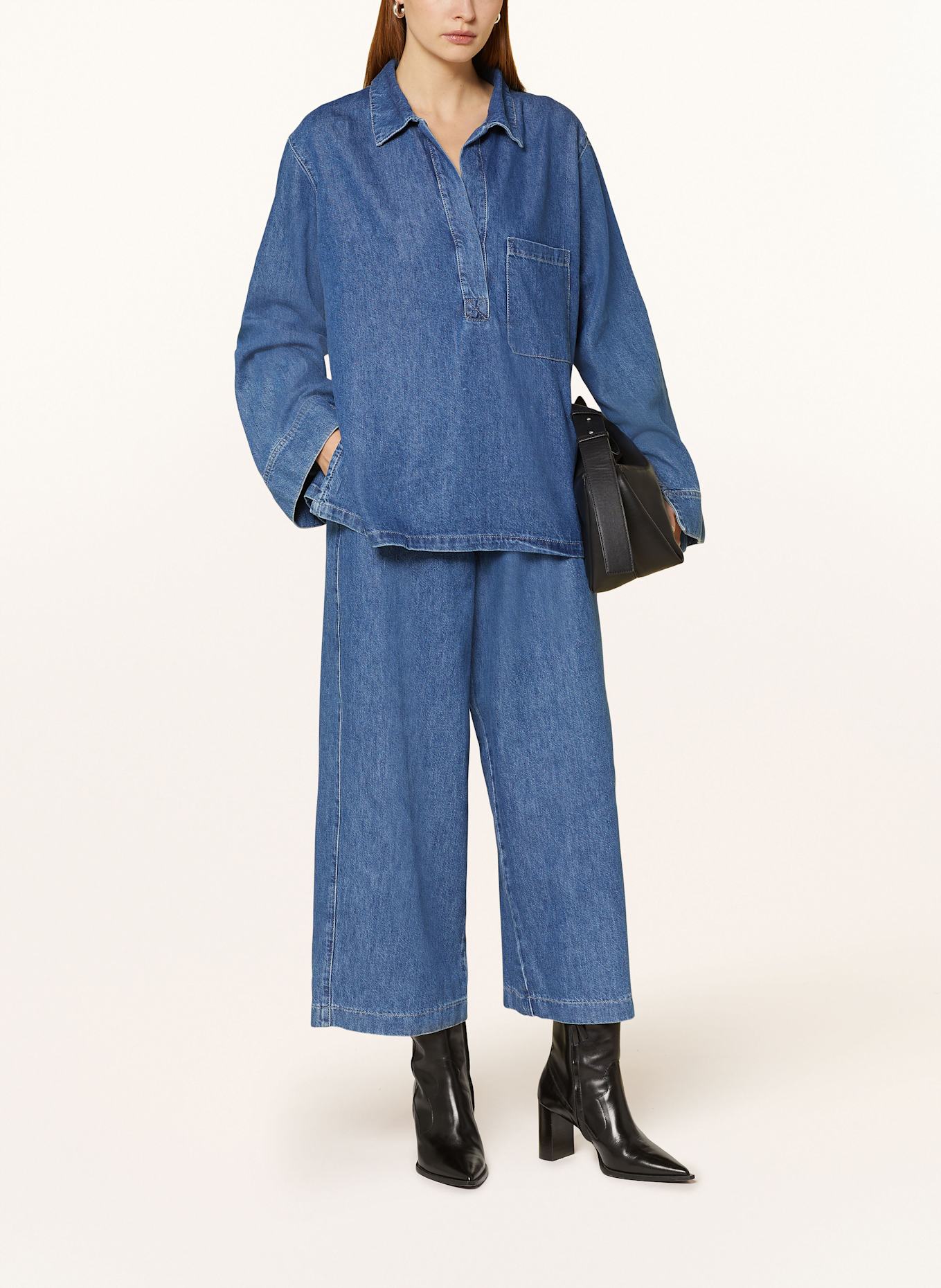 MAC Jeans-Culotte WIDE: D684 simply blue wash