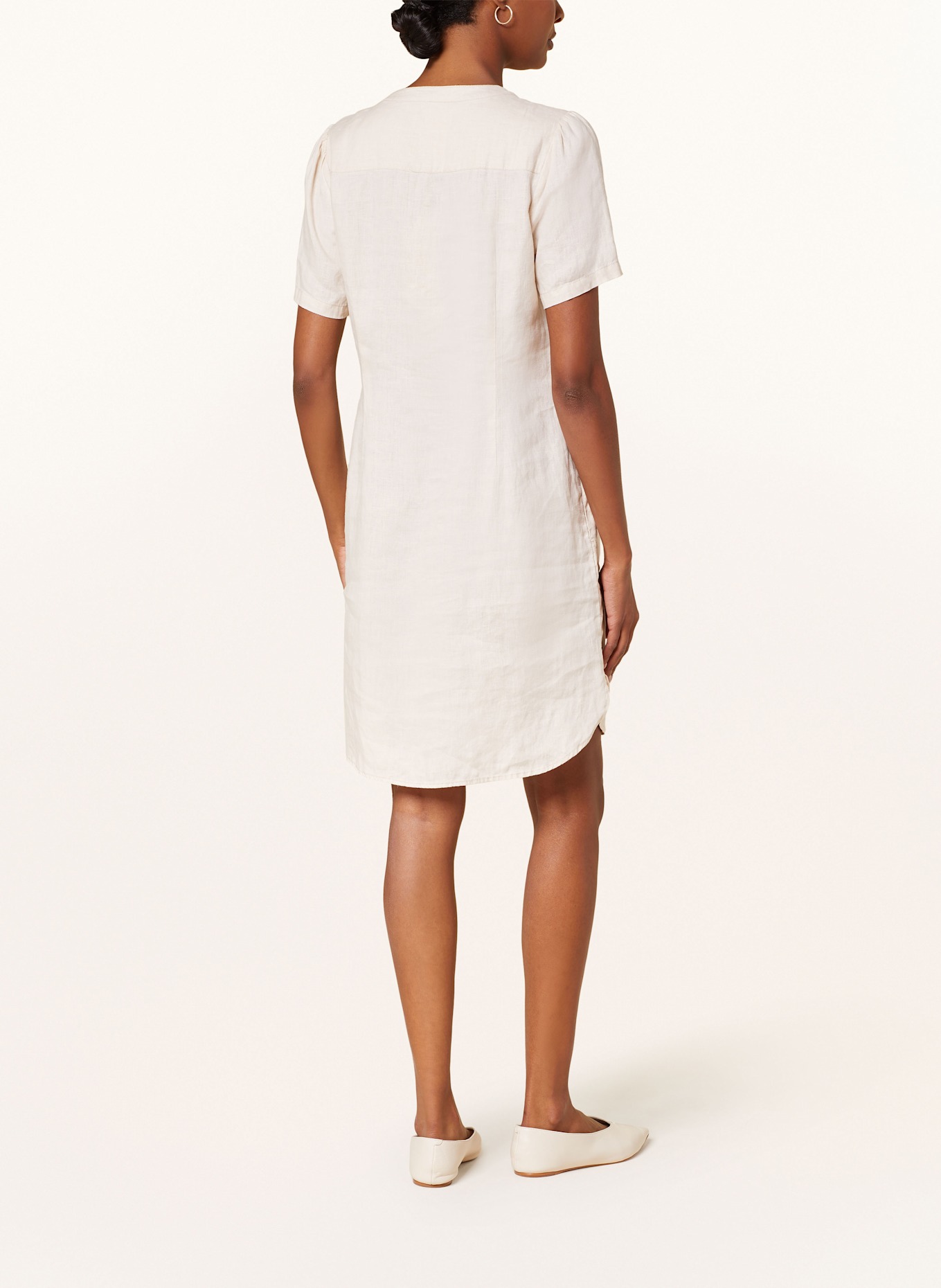 Part Two Leinenkleid: CREME