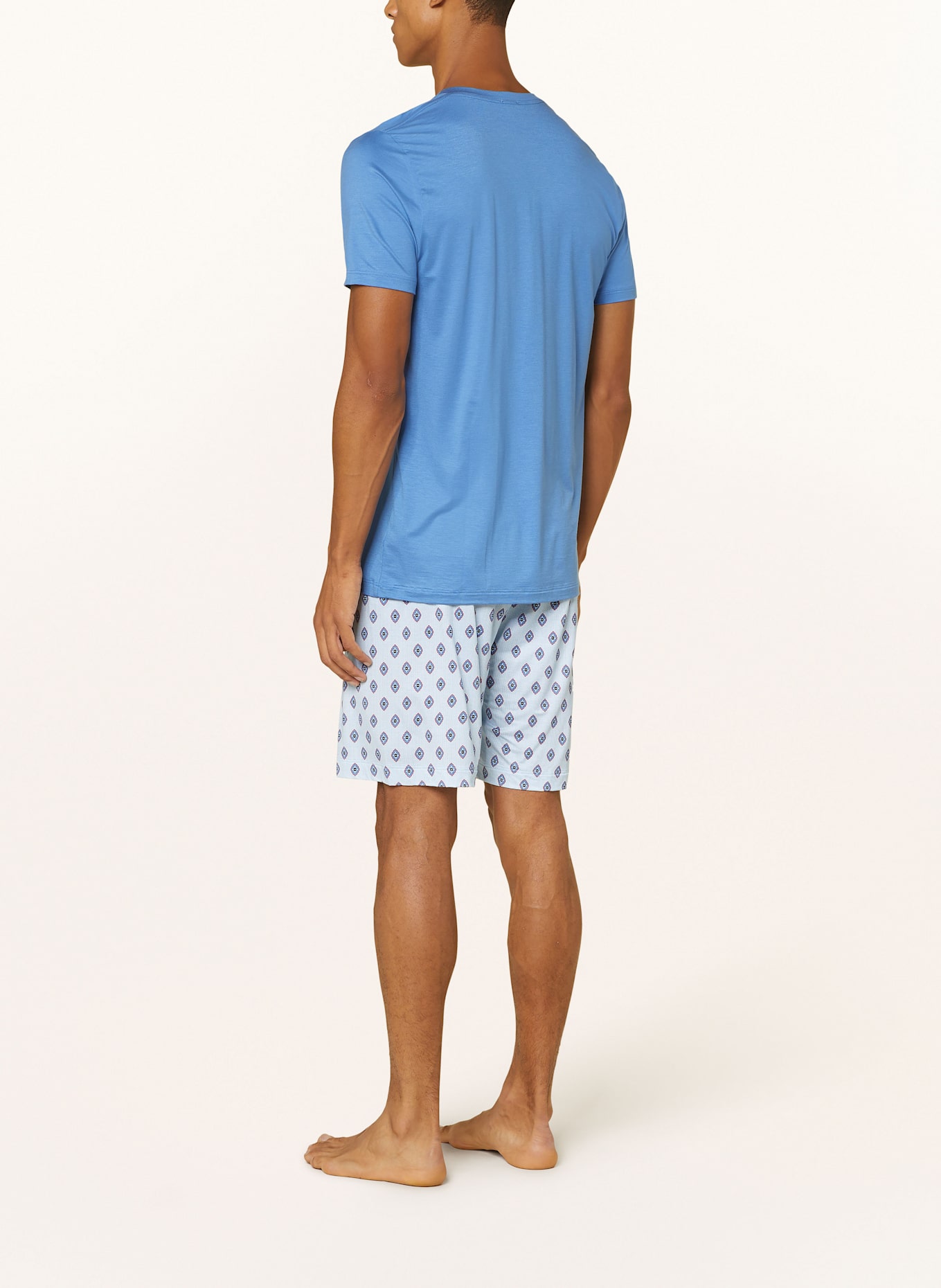 mey Schlafshirt Serie SELECTION: BLAU