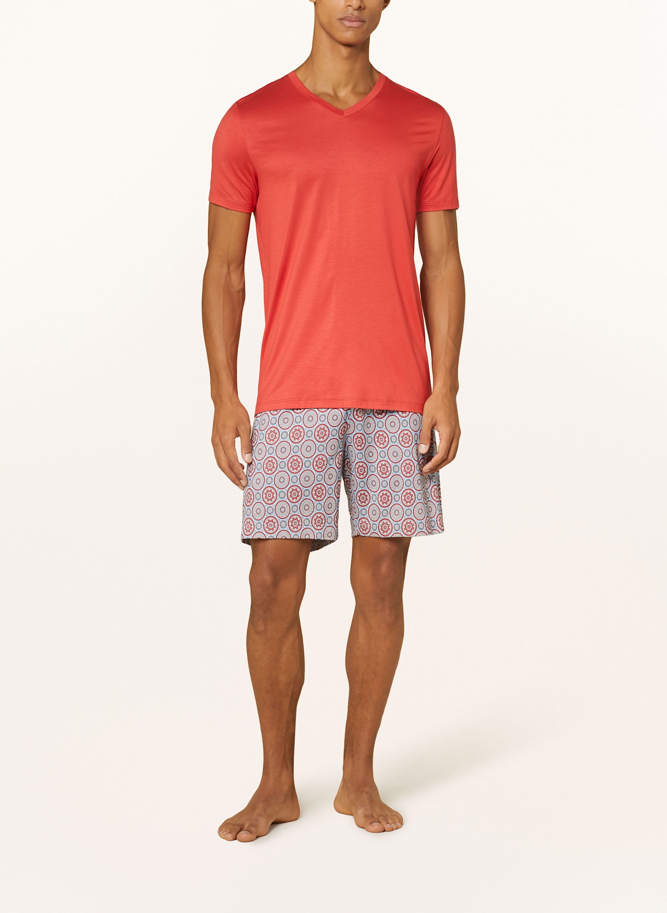 mey Schlafshirt Serie SELECTION: ROT