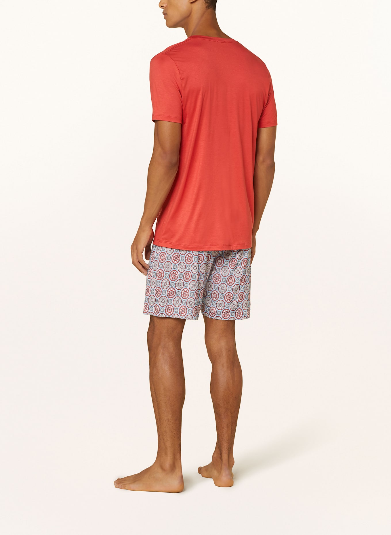 mey Schlafshirt Serie SELECTION: ROT