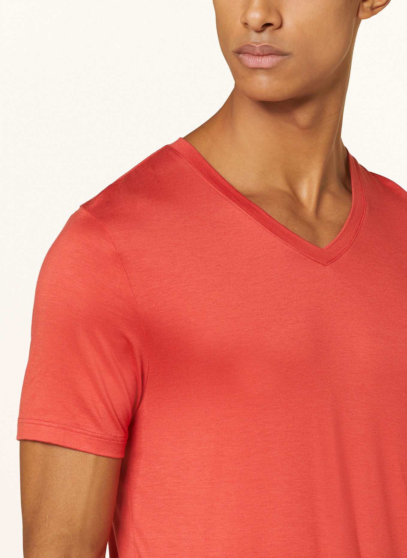 mey Schlafshirt Serie SELECTION: ROT