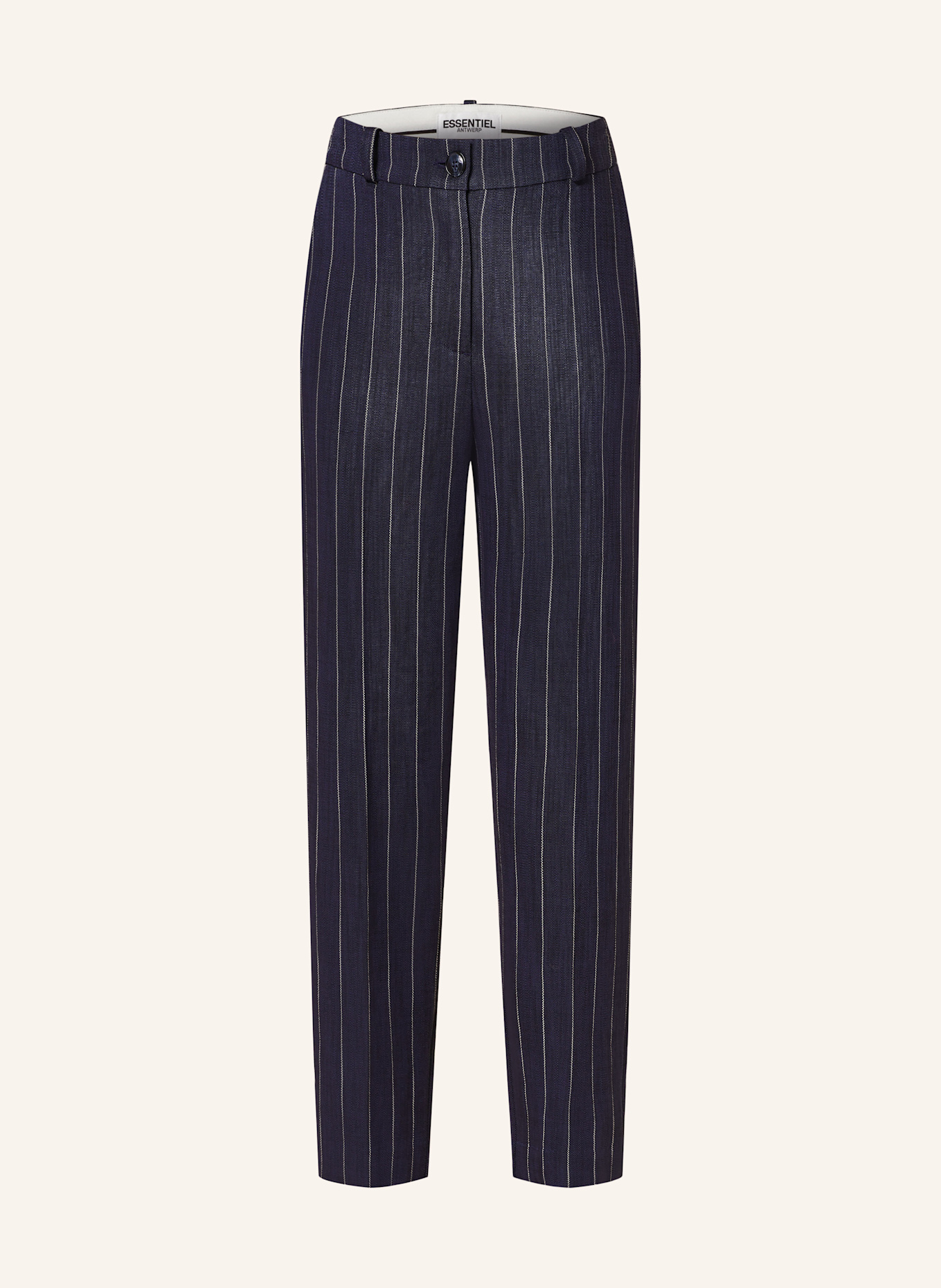 ESSENTIEL ANTWERP 7/8-Hose HOST, Farbe: DUNKELBLAU/ WEISS (Bild 1)