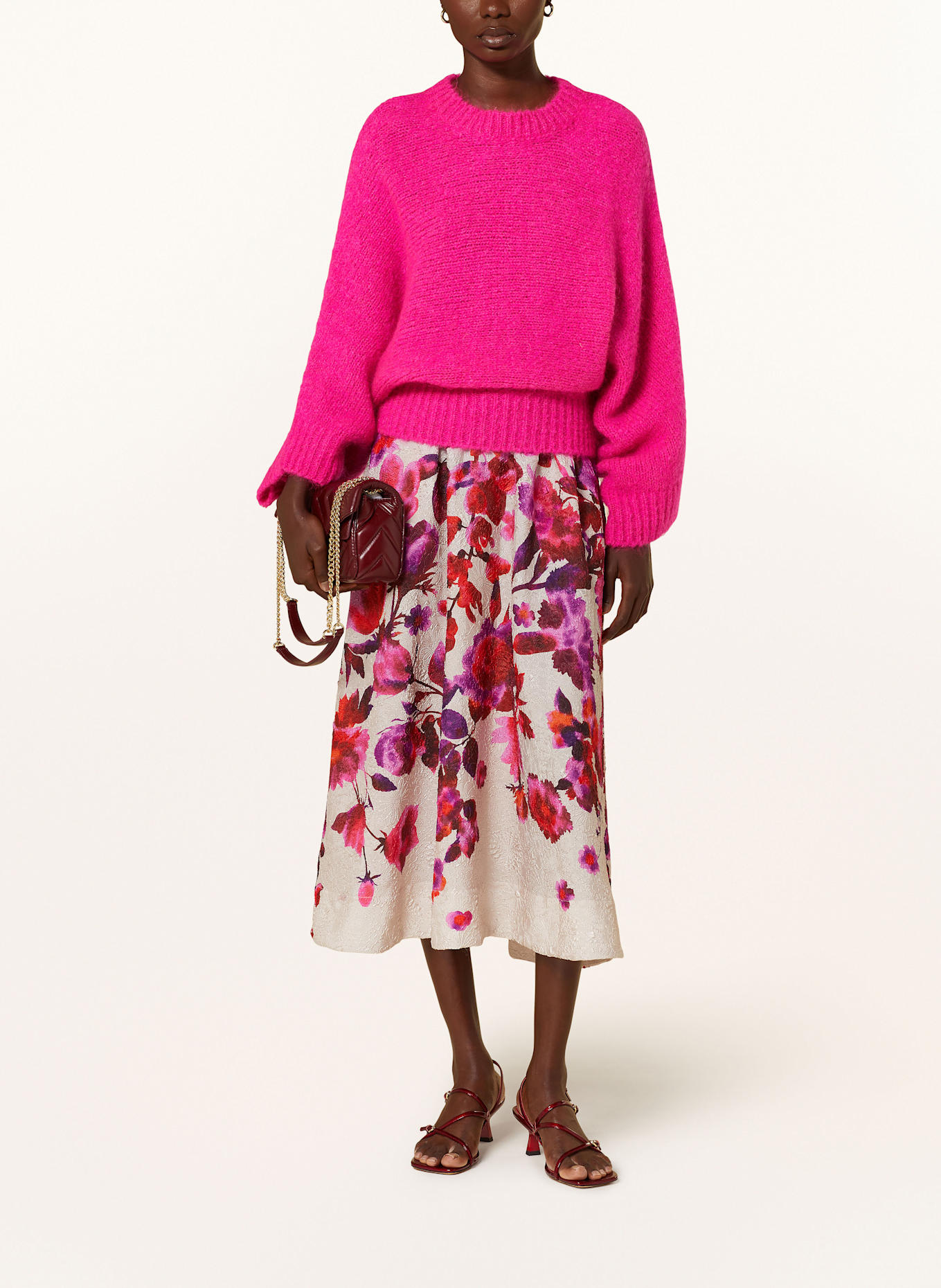 ESSENTIEL ANTWERP Rock HARBOUR: LILA / ROT / PINK