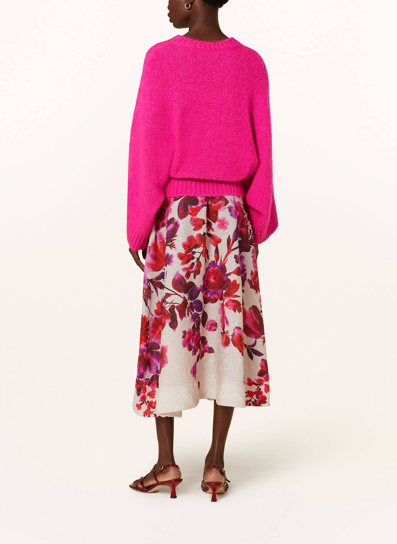 ESSENTIEL ANTWERP Rock HARBOUR: LILA / ROT / PINK