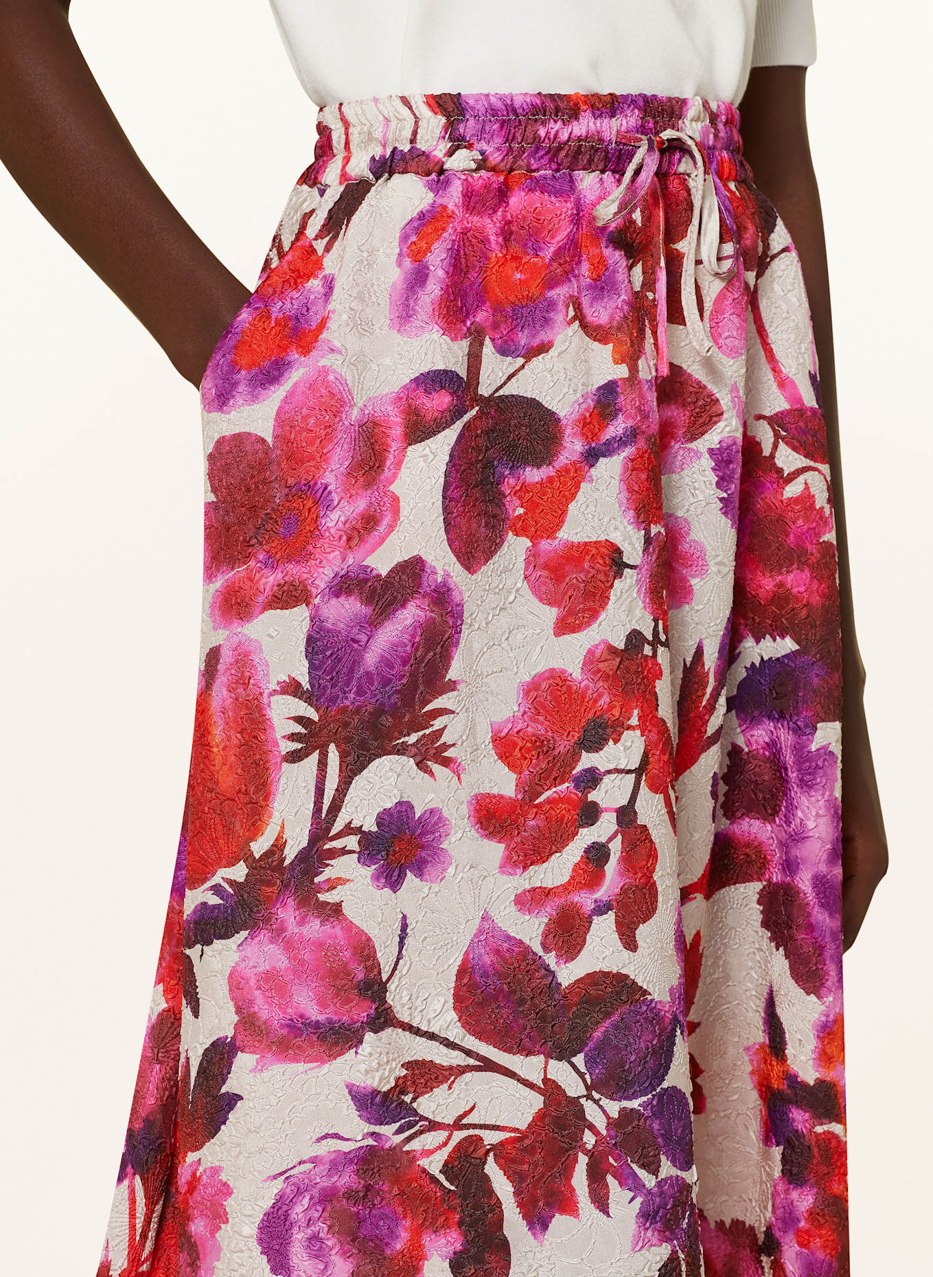 ESSENTIEL ANTWERP Rock HARBOUR: LILA / ROT / PINK