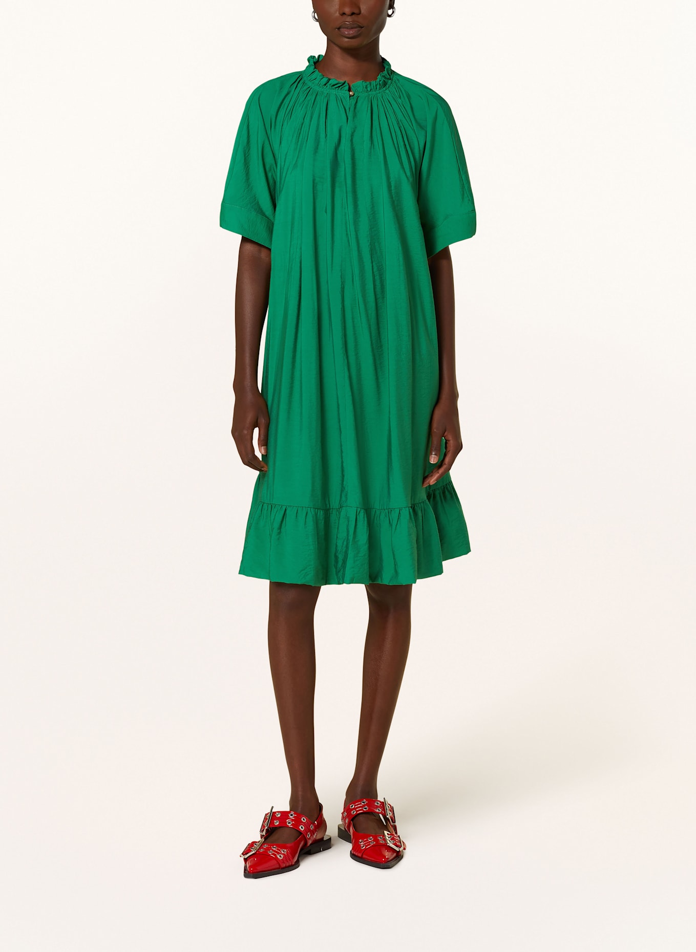 ESSENTIEL ANTWERP Kleid HELIOTROPE: GRÜN