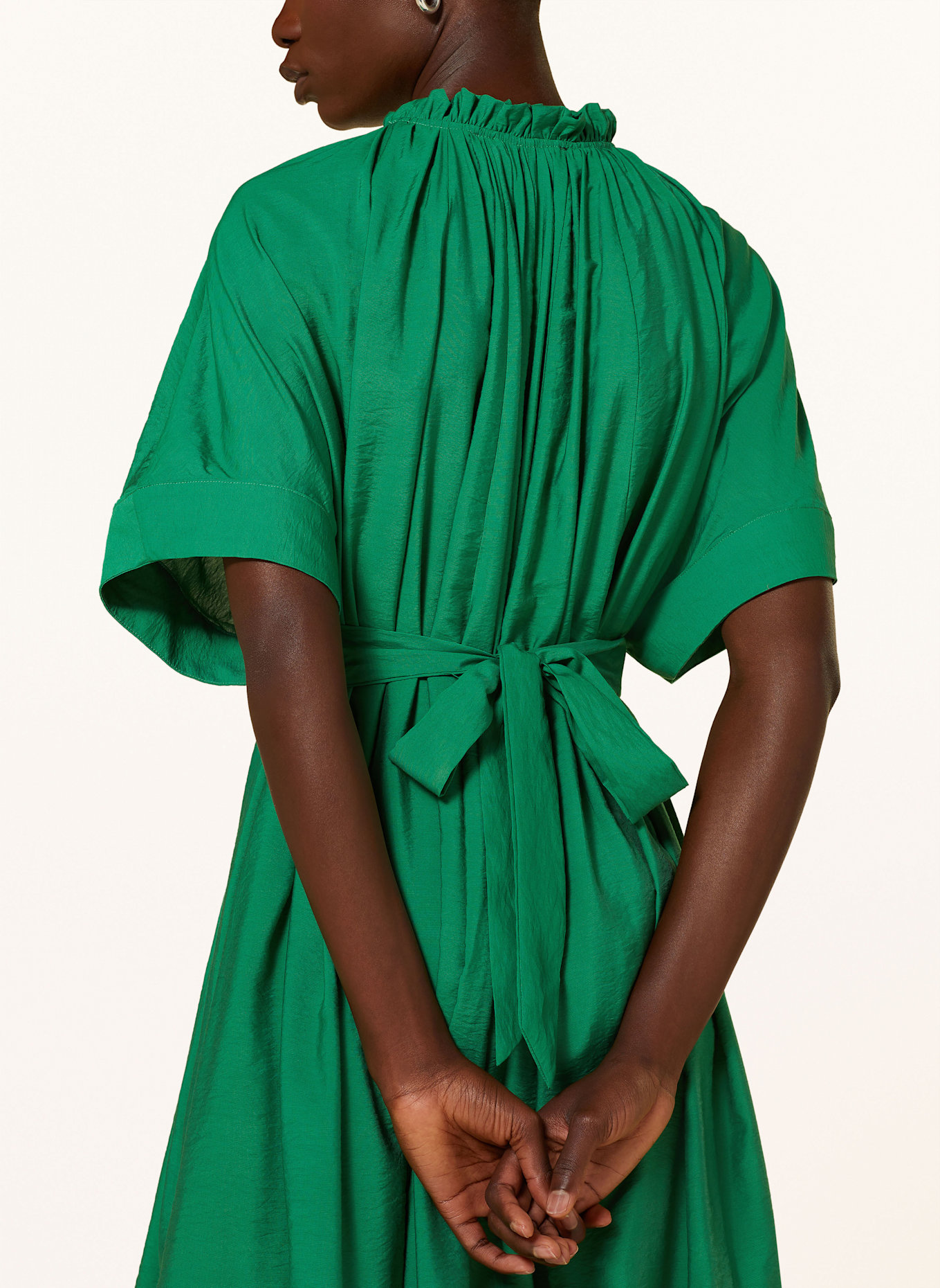 ESSENTIEL ANTWERP Kleid HELIOTROPE: GRÜN