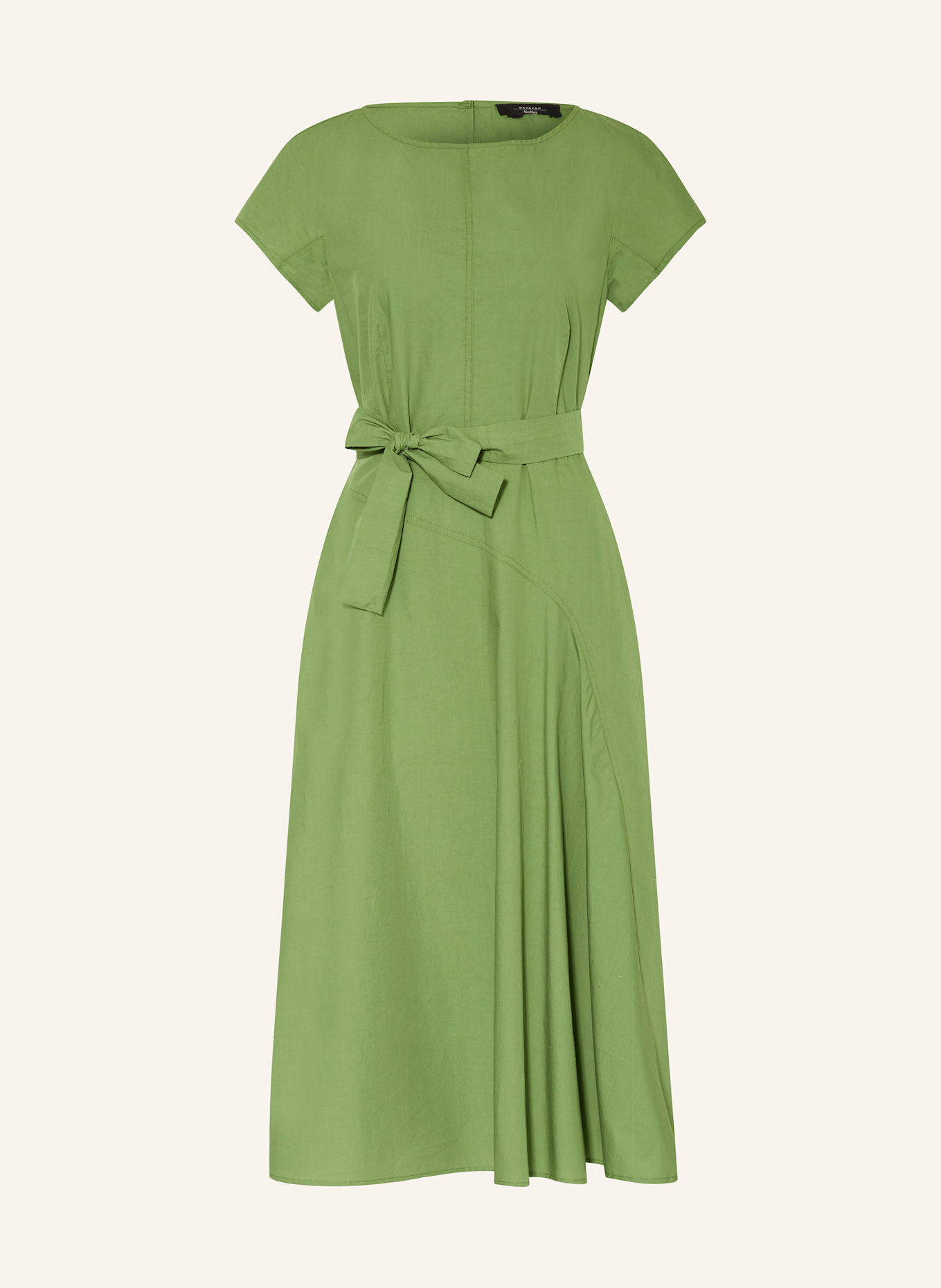 ワンピース WEEKEND MAX MARA Woman Dress Green 2515221142600 007 Spring Summer 2025 Women's Dresses and Jumpsuits Sale