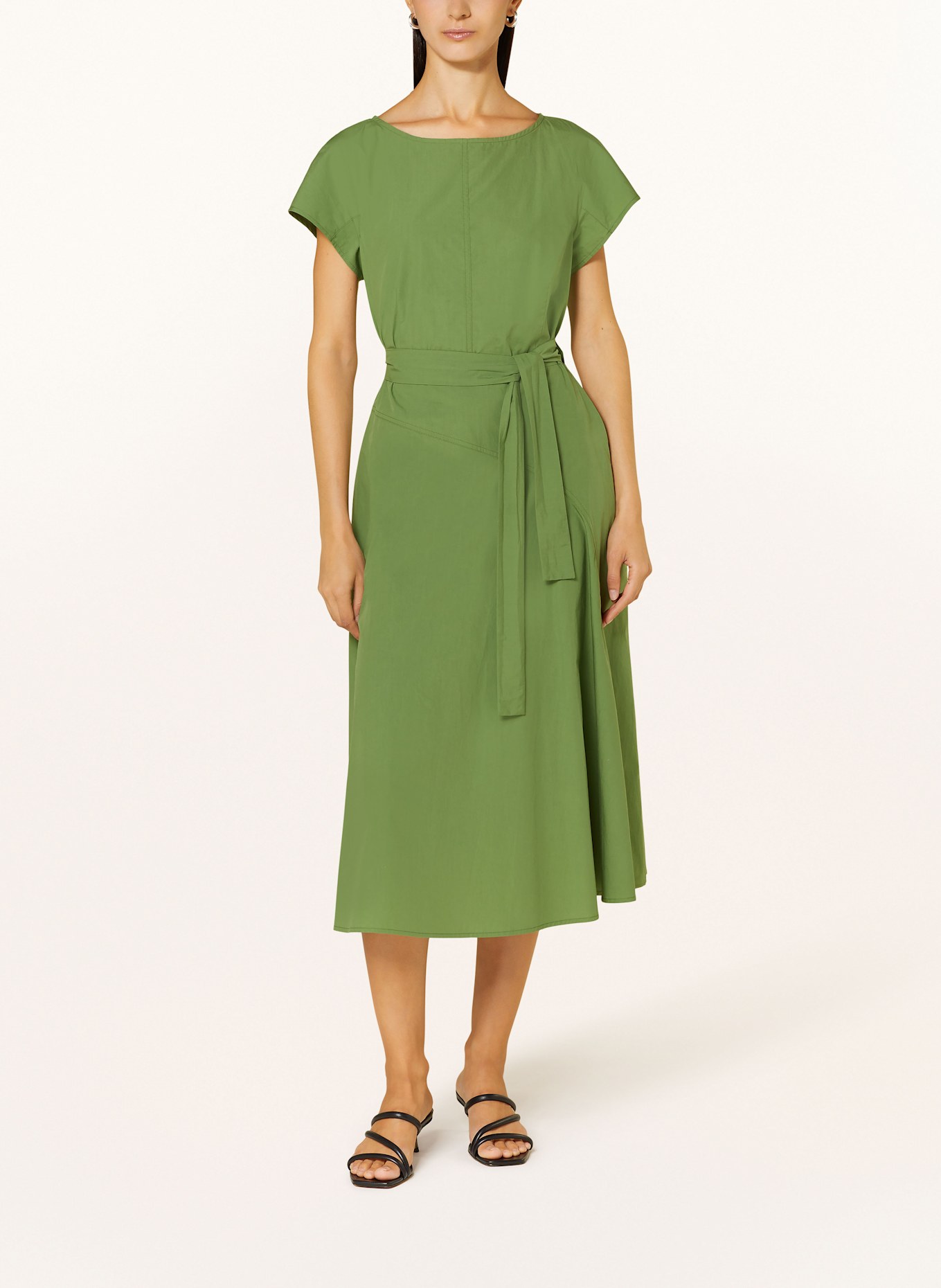 WEEKEND Max Mara MAGMA dress in green