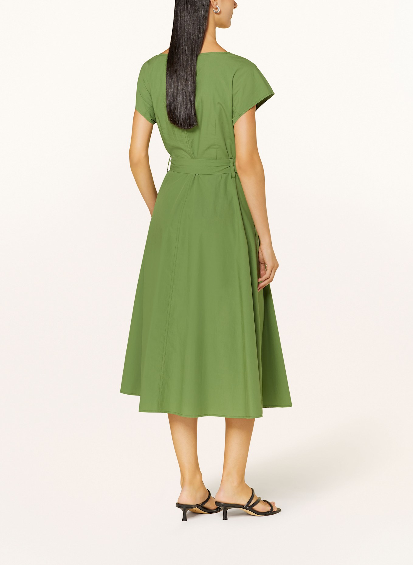 WEEKEND Max Mara Sukienka MAGMA: ZIELONY